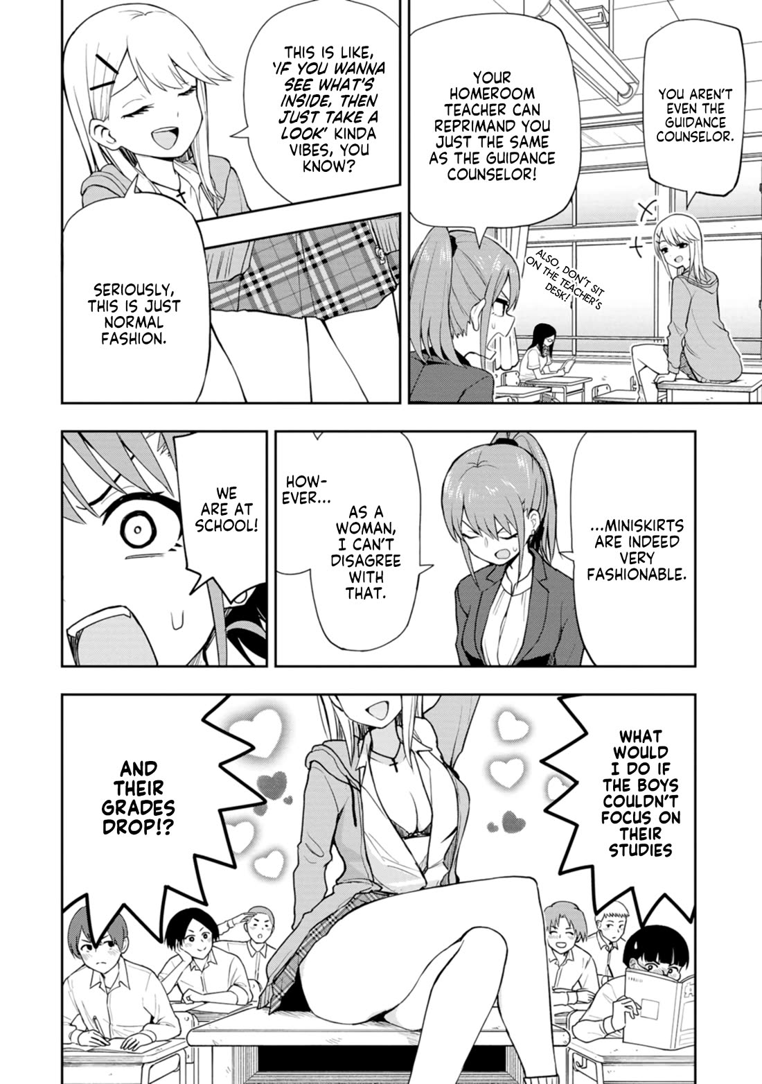 Delusional Teacher Chapter 5 page 2 - Chapter 5: If You Wanna See What's Inside, Then Just Take A Look