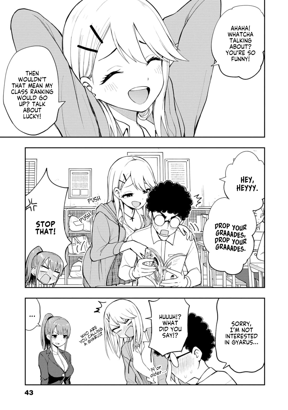 Delusional Teacher Chapter 5 page 3 - Chapter 5: If You Wanna See What's Inside, Then Just Take A Look