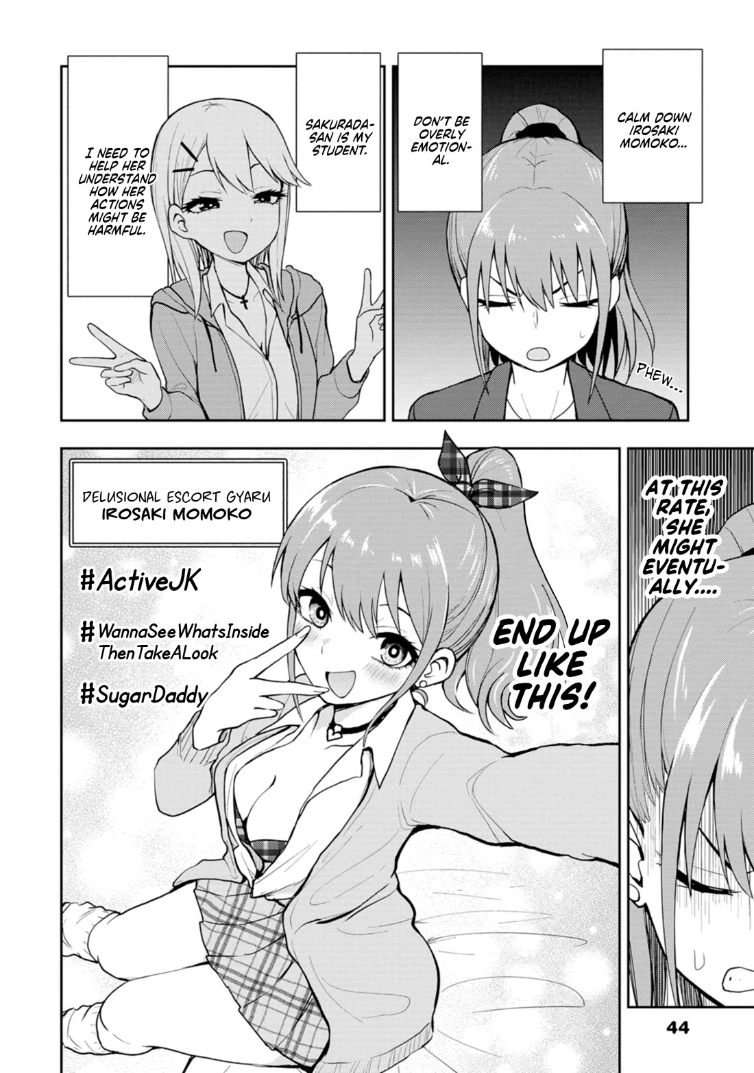 Delusional Teacher Chapter 5 page 4 - Chapter 5: If You Wanna See What's Inside, Then Just Take A Look