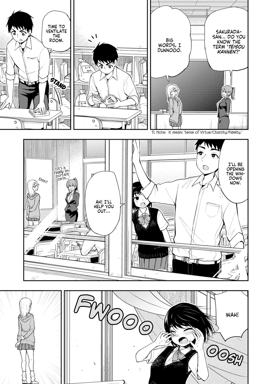 Delusional Teacher Chapter 5 page 5 - Chapter 5: If You Wanna See What's Inside, Then Just Take A Look