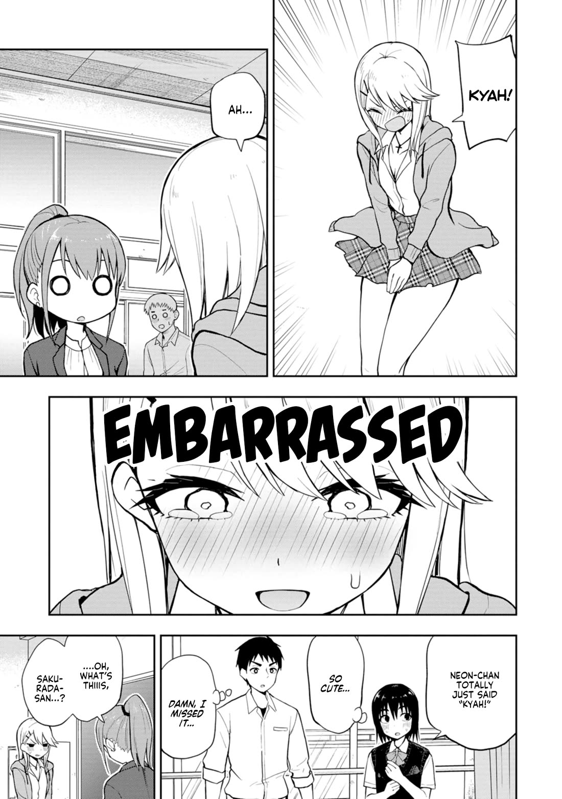 Delusional Teacher Chapter 5 page 7 - Chapter 5: If You Wanna See What's Inside, Then Just Take A Look