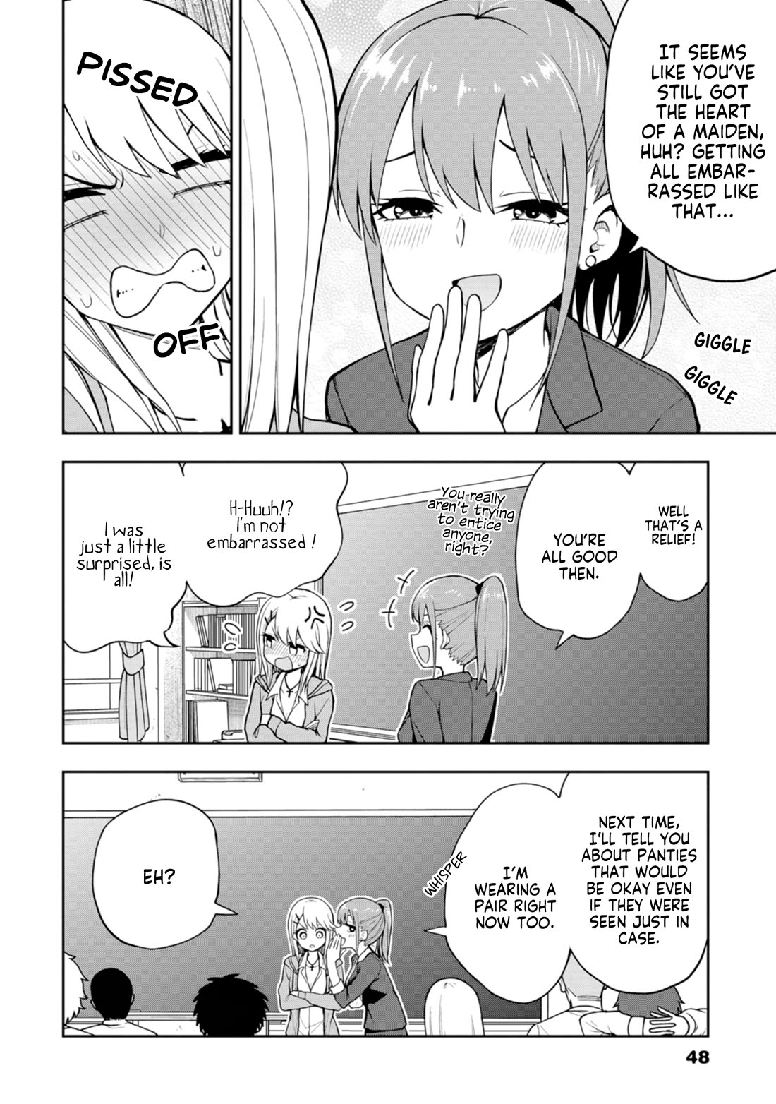 Delusional Teacher Chapter 5 page 8 - Chapter 5: If You Wanna See What's Inside, Then Just Take A Look