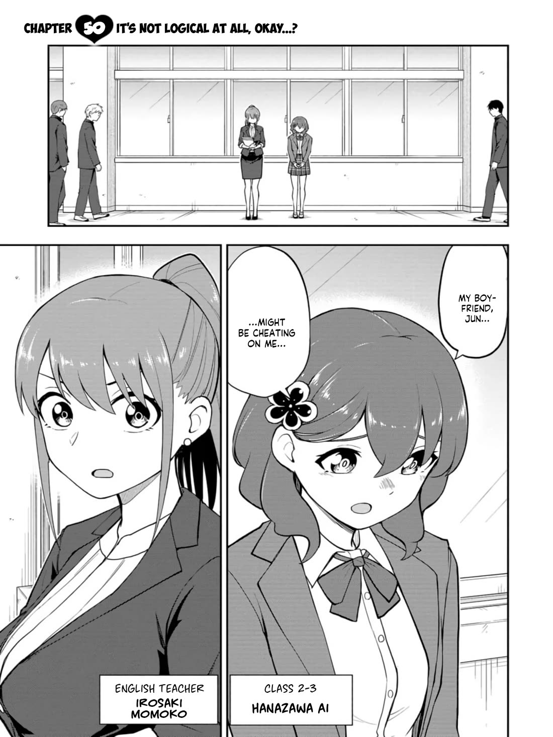 Delusional Teacher Chapter 50 page 1 - Chapter 50: It's Not Logical At All, Okay...?