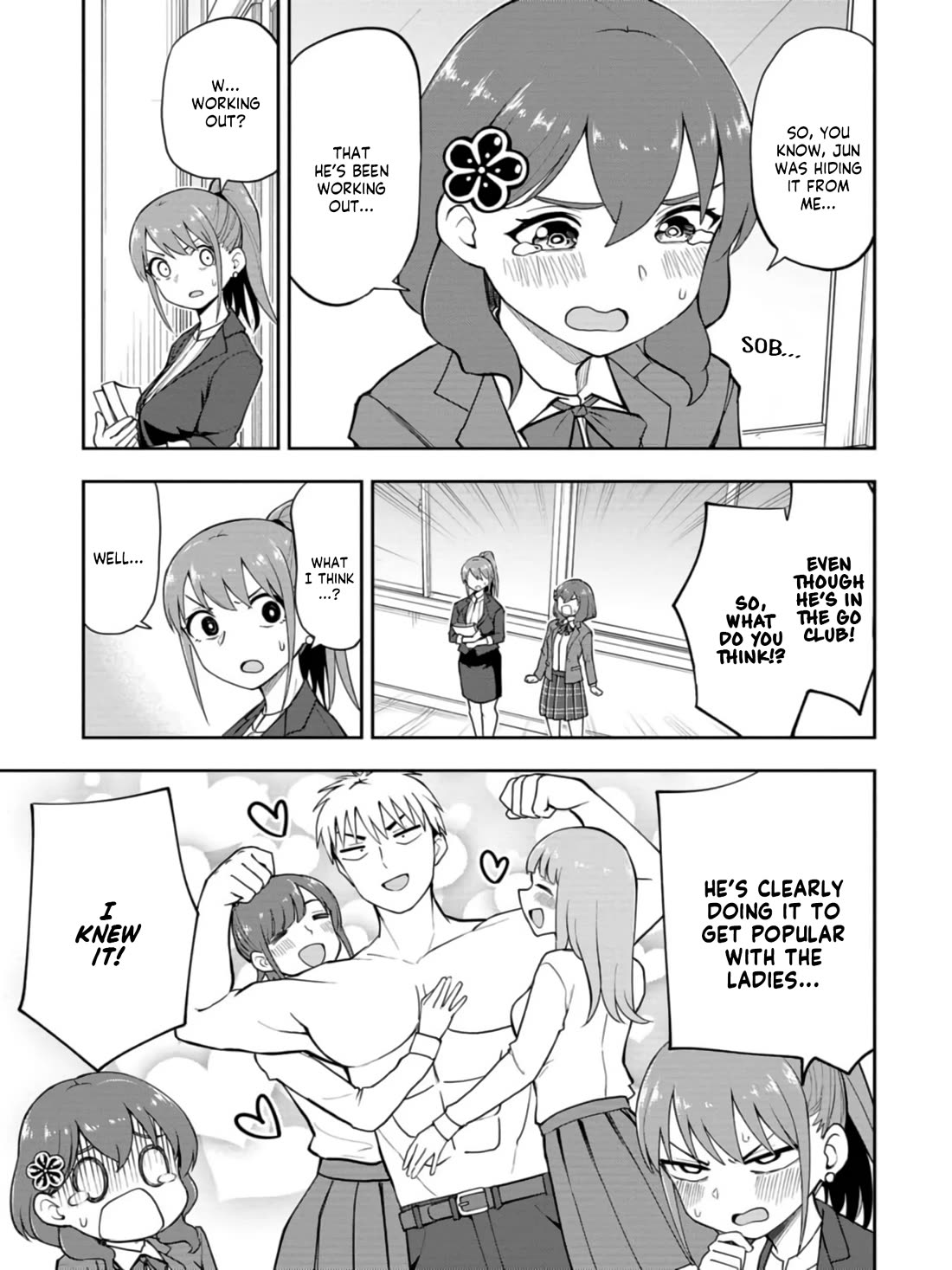Delusional Teacher Chapter 50 page 3 - Chapter 50: It's Not Logical At All, Okay...?