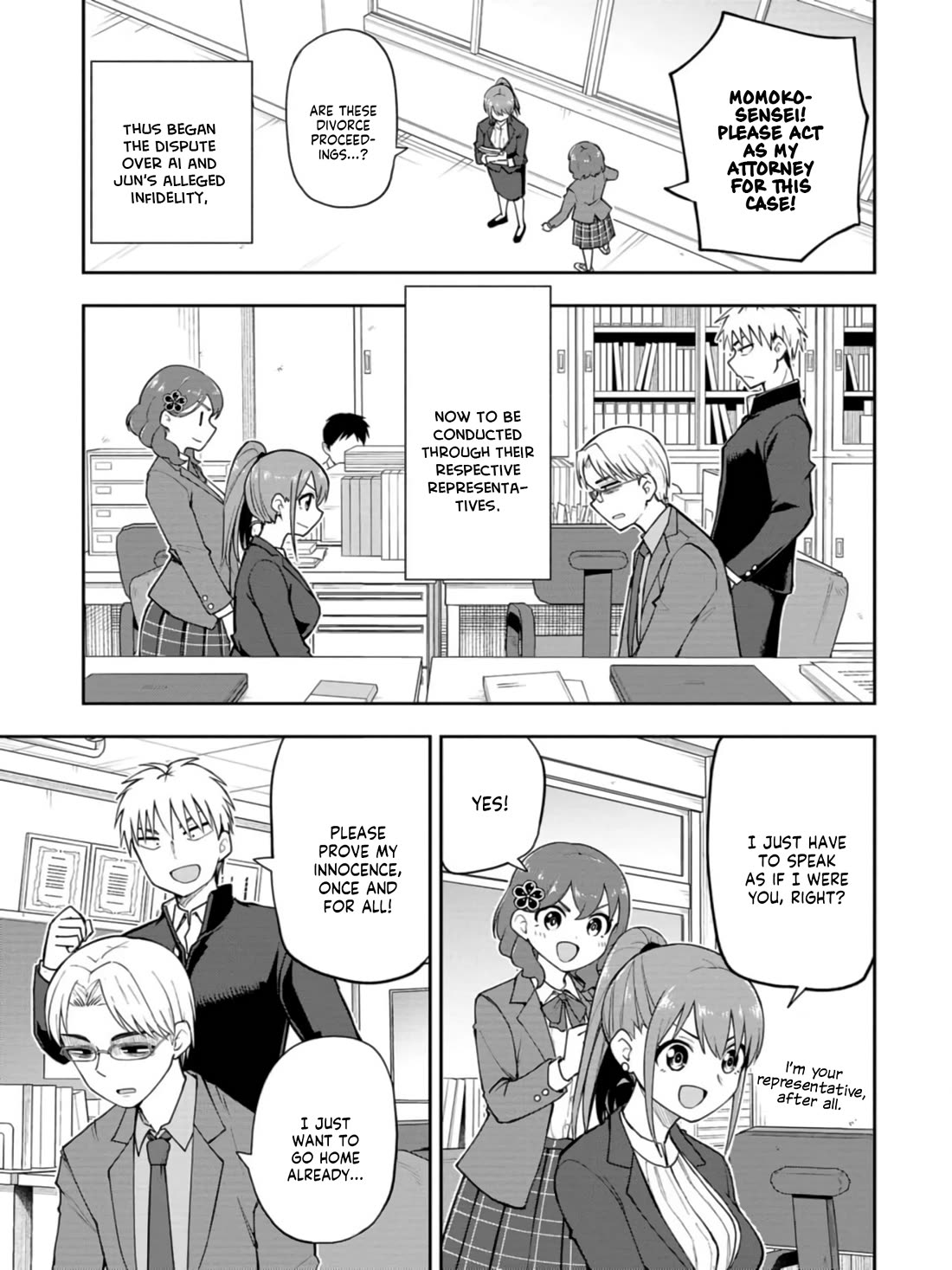 Delusional Teacher Chapter 50 page 5 - Chapter 50: It's Not Logical At All, Okay...?