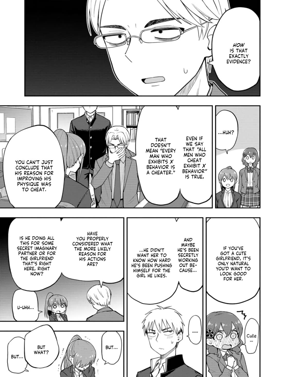 Delusional Teacher Chapter 50 page 7 - Chapter 50: It's Not Logical At All, Okay...?