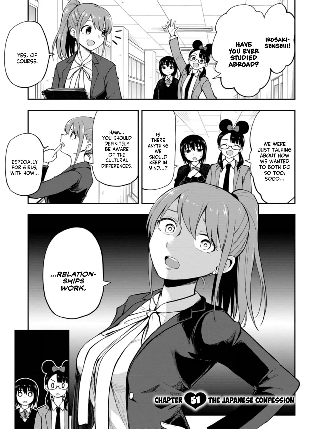 Delusional Teacher Chapter 51 page 1 - Chapter 51: The Japanese Confession