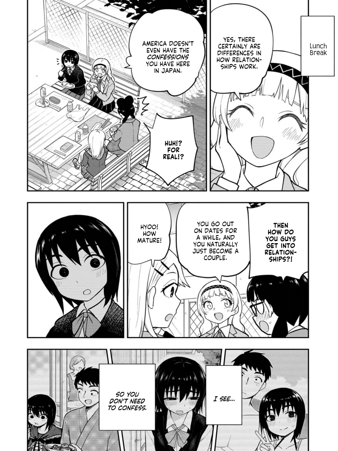 Delusional Teacher Chapter 51 page 6 - Chapter 51: The Japanese Confession
