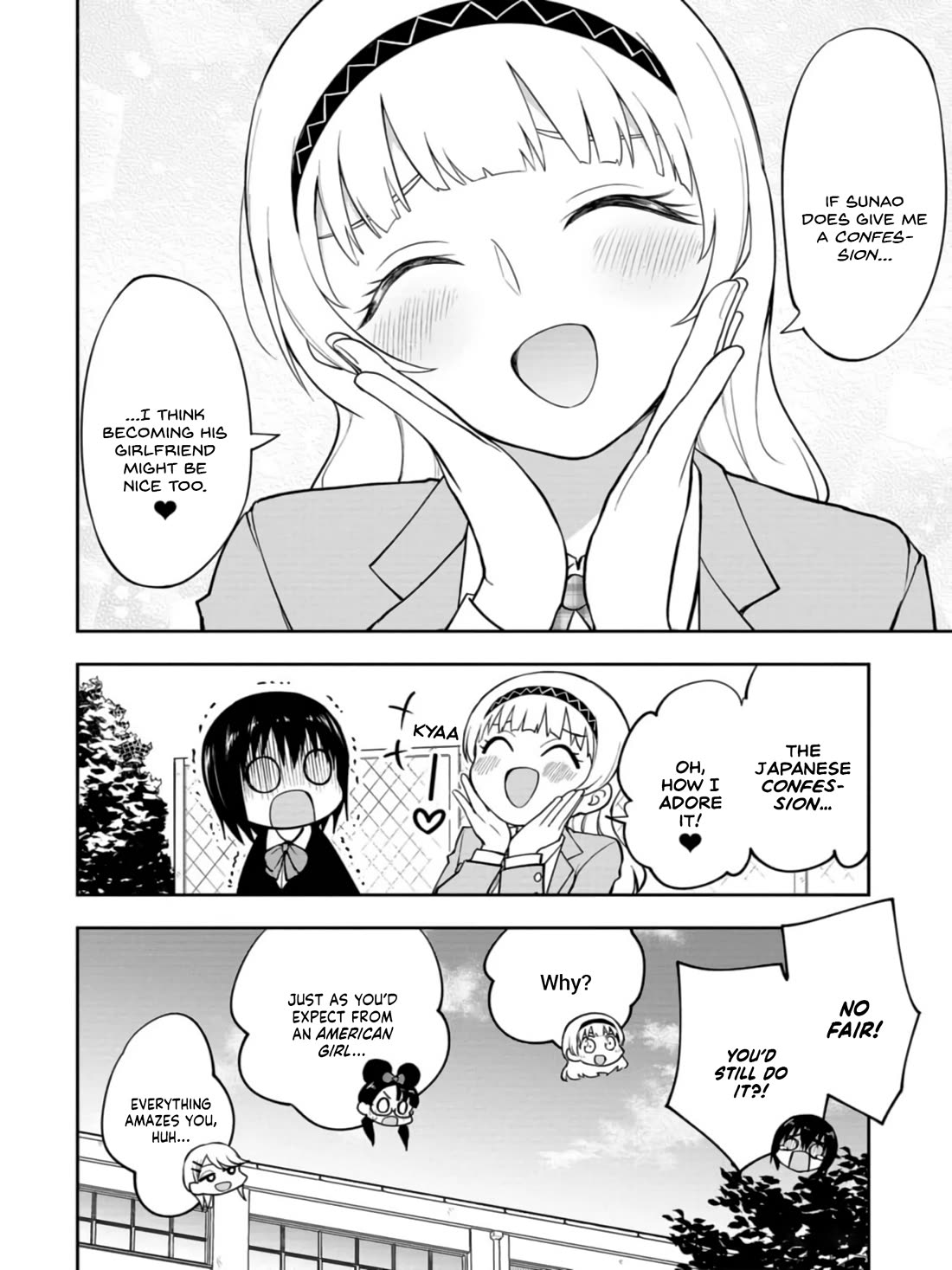 Delusional Teacher Chapter 51 page 8 - Chapter 51: The Japanese Confession