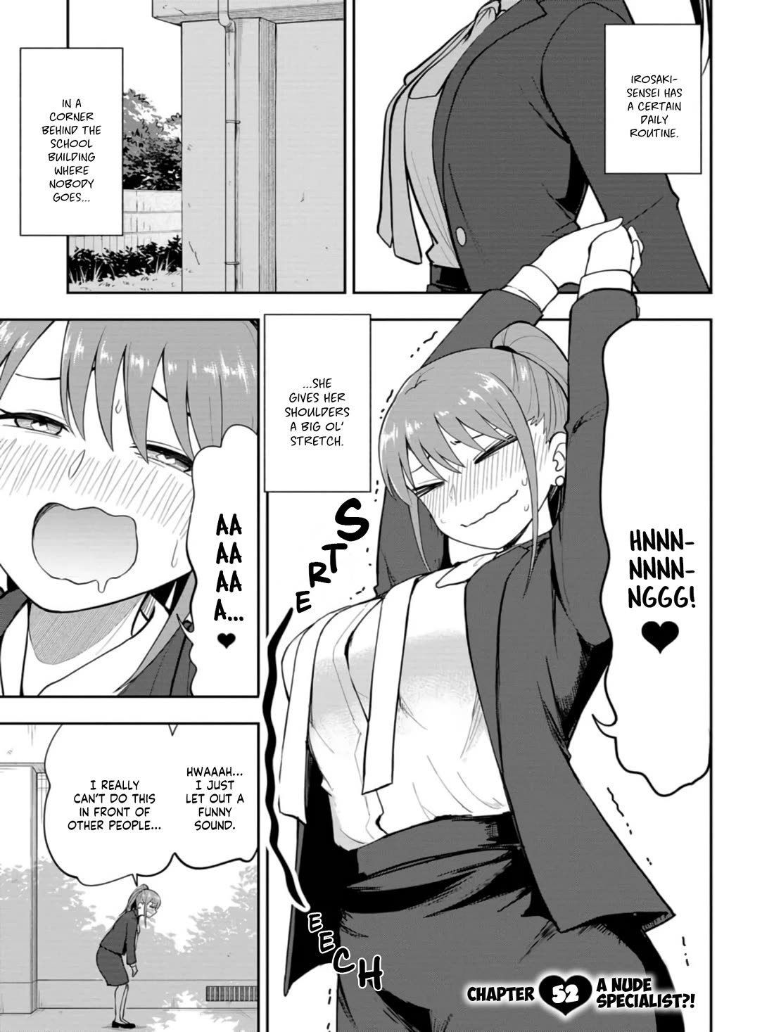 Delusional Teacher Chapter 52 page 1 - Chapter 52: A Nude Specialist?!