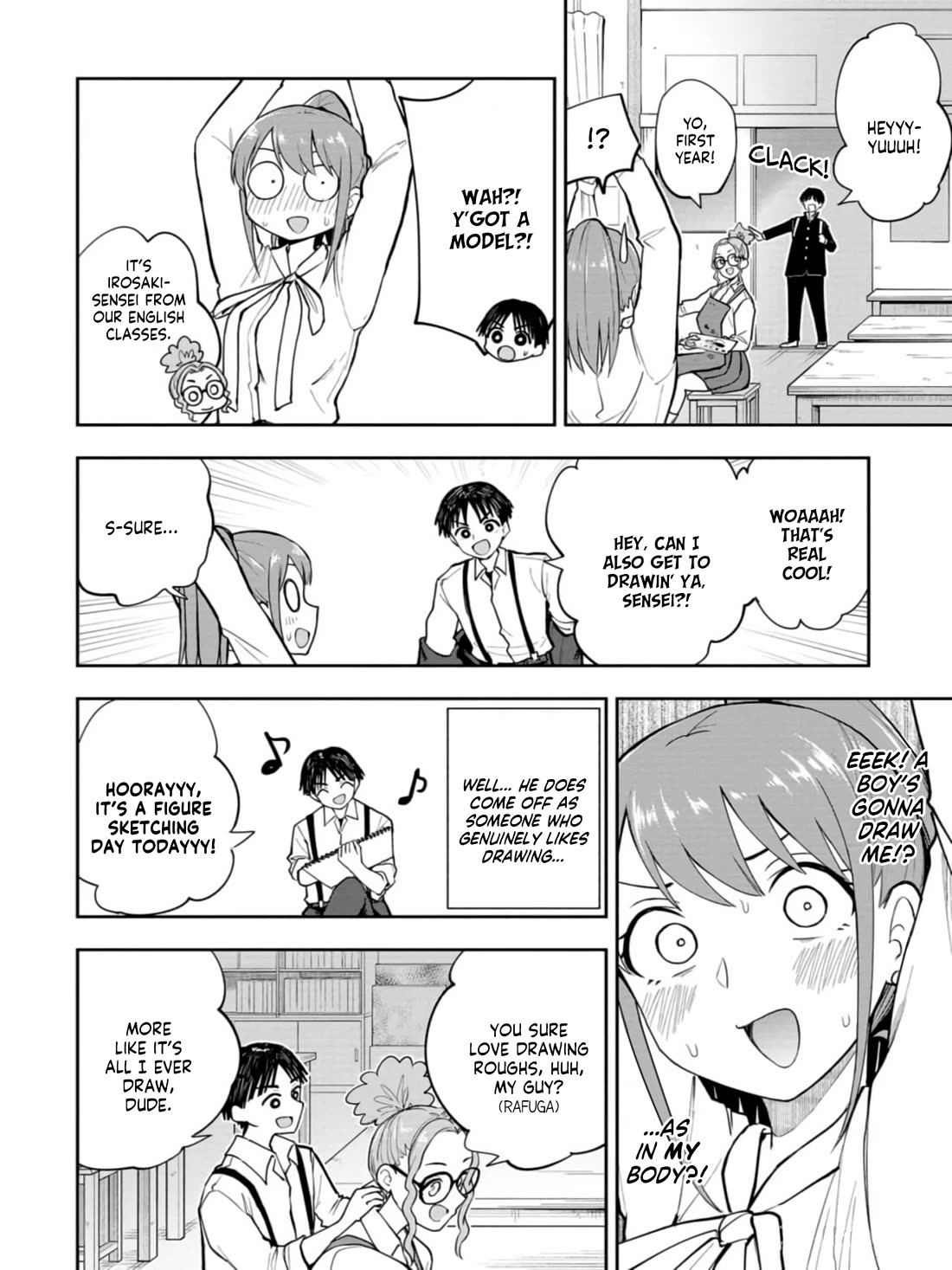 Delusional Teacher Chapter 52 page 4 - Chapter 52: A Nude Specialist?!