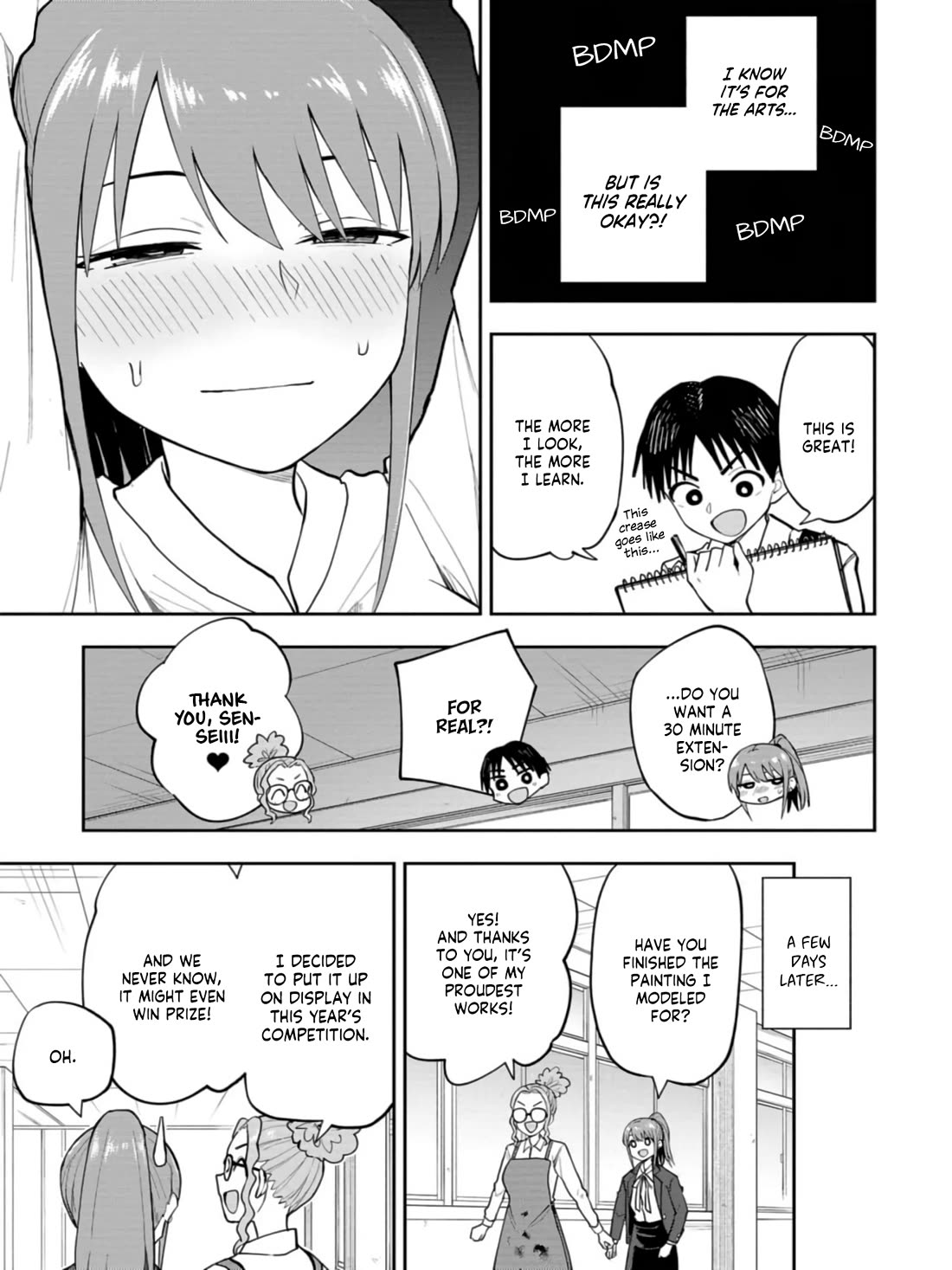 Delusional Teacher Chapter 52 page 7 - Chapter 52: A Nude Specialist?!