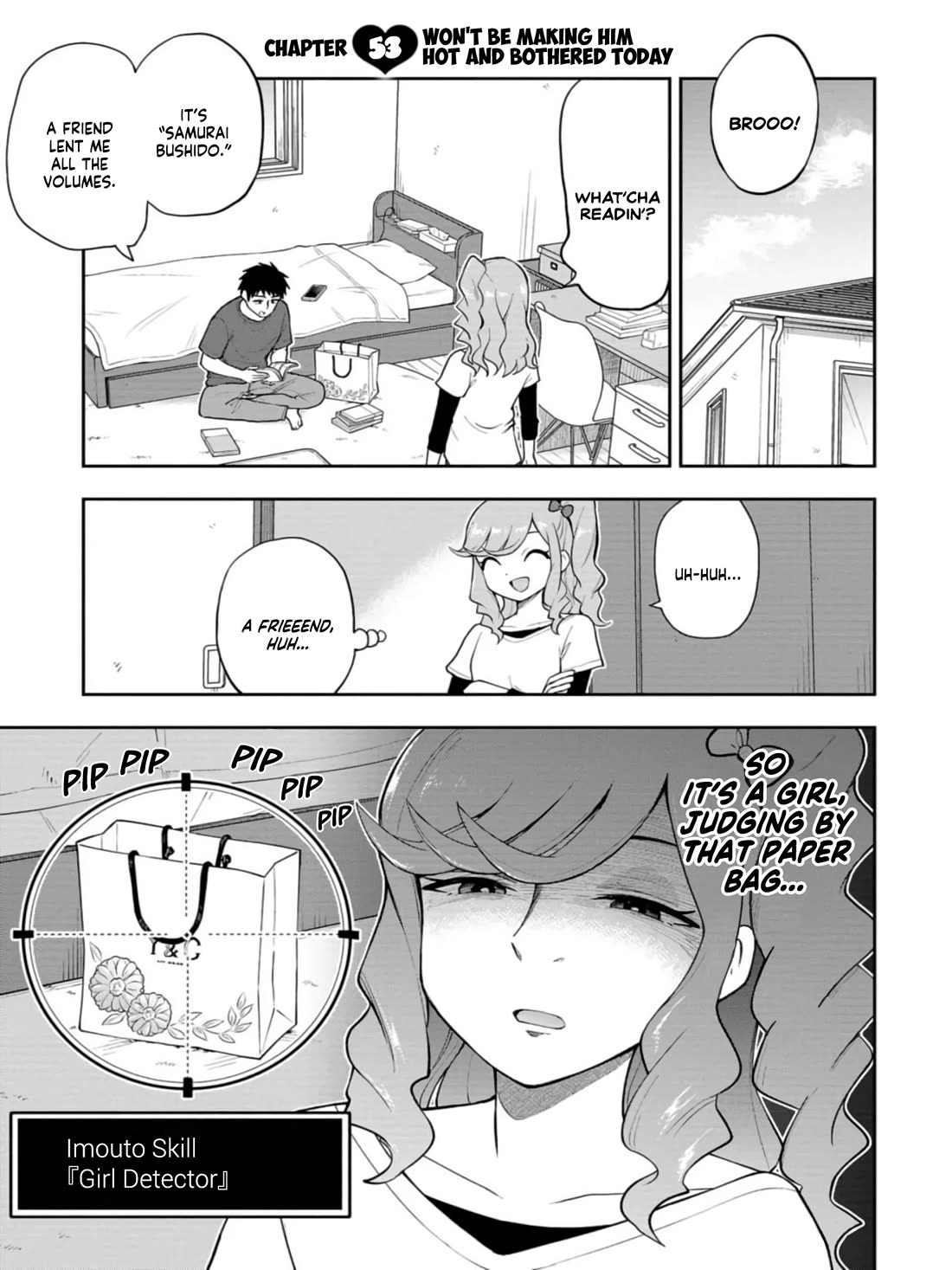 Delusional Teacher Chapter 53 page 1 - Chapter 53: Won't Be Making Him Hot and Bothered Today