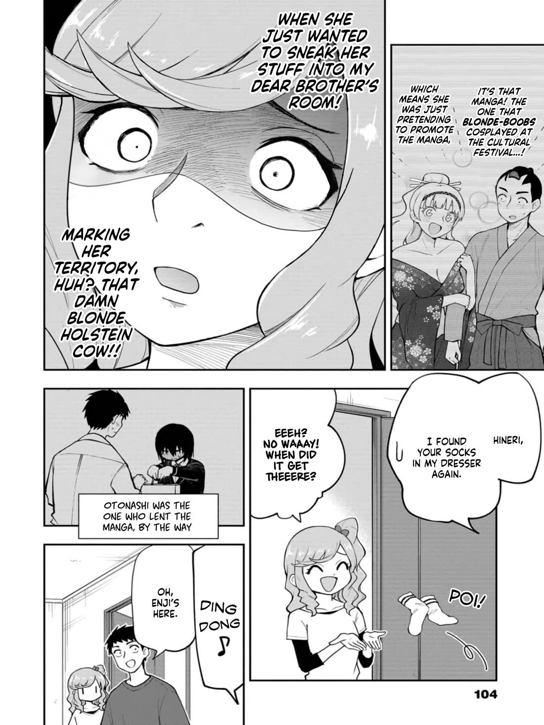 Delusional Teacher Chapter 53 page 2 - Chapter 53: Won't Be Making Him Hot and Bothered Today