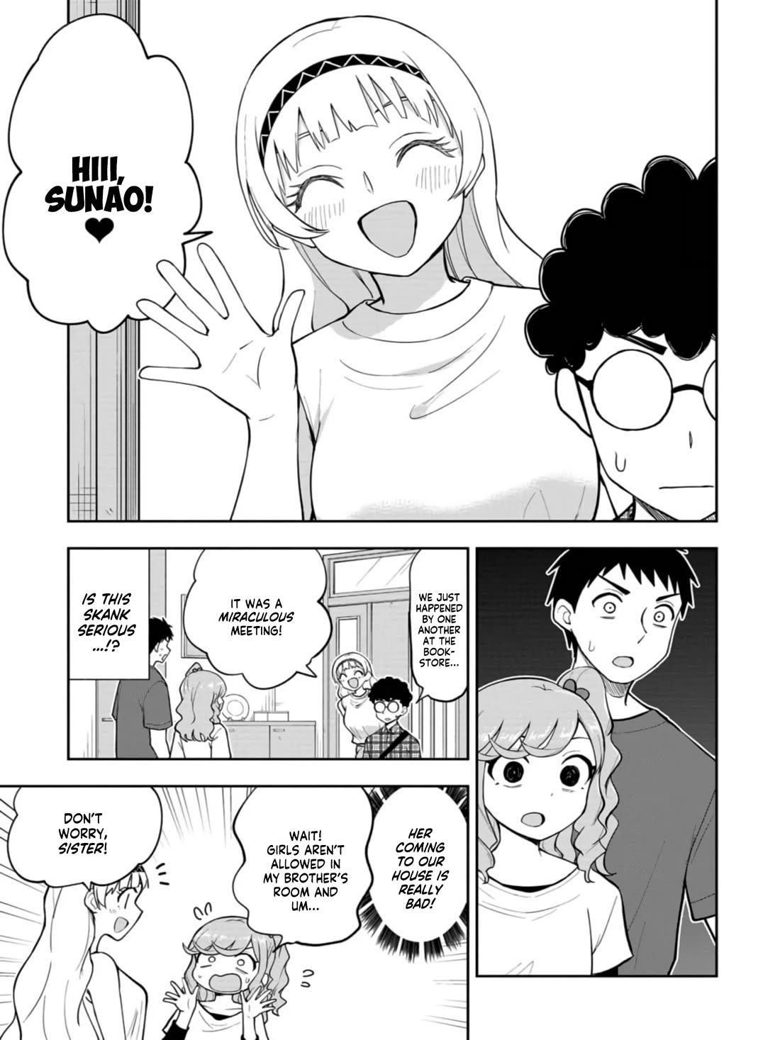 Delusional Teacher Chapter 53 page 3 - Chapter 53: Won't Be Making Him Hot and Bothered Today