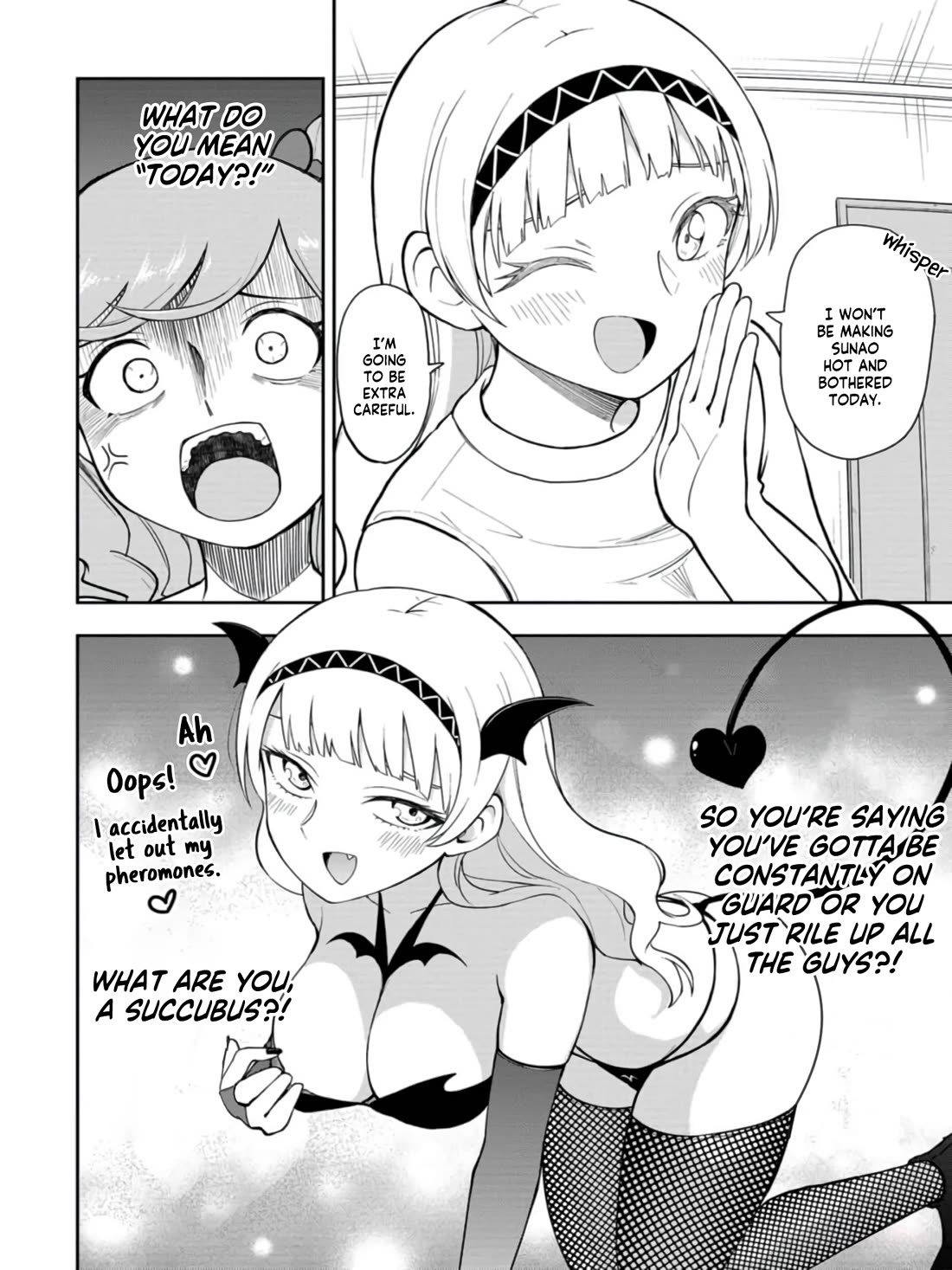 Delusional Teacher Chapter 53 page 4 - Chapter 53: Won't Be Making Him Hot and Bothered Today