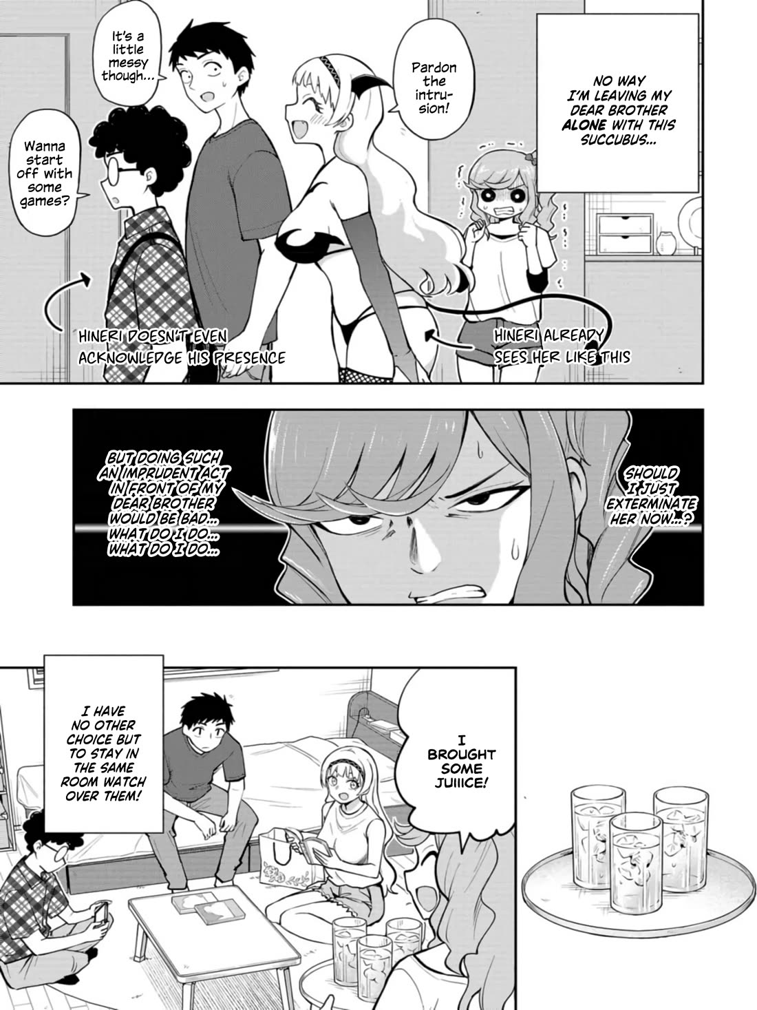 Delusional Teacher Chapter 53 page 5 - Chapter 53: Won't Be Making Him Hot and Bothered Today