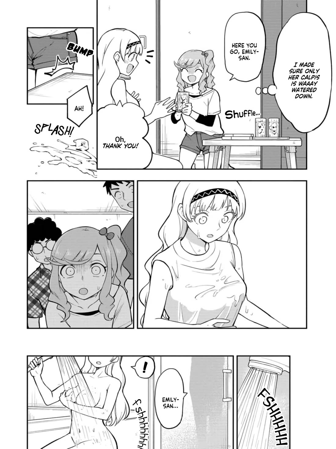 Delusional Teacher Chapter 53 page 6 - Chapter 53: Won't Be Making Him Hot and Bothered Today