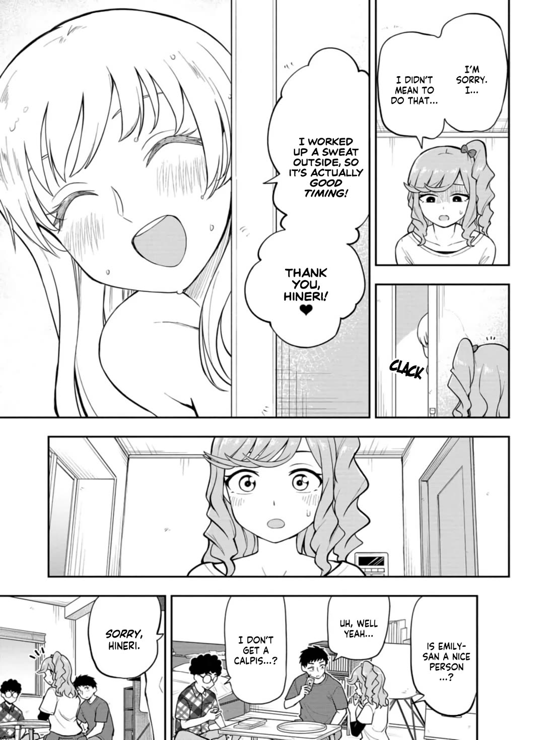 Delusional Teacher Chapter 53 page 7 - Chapter 53: Won't Be Making Him Hot and Bothered Today
