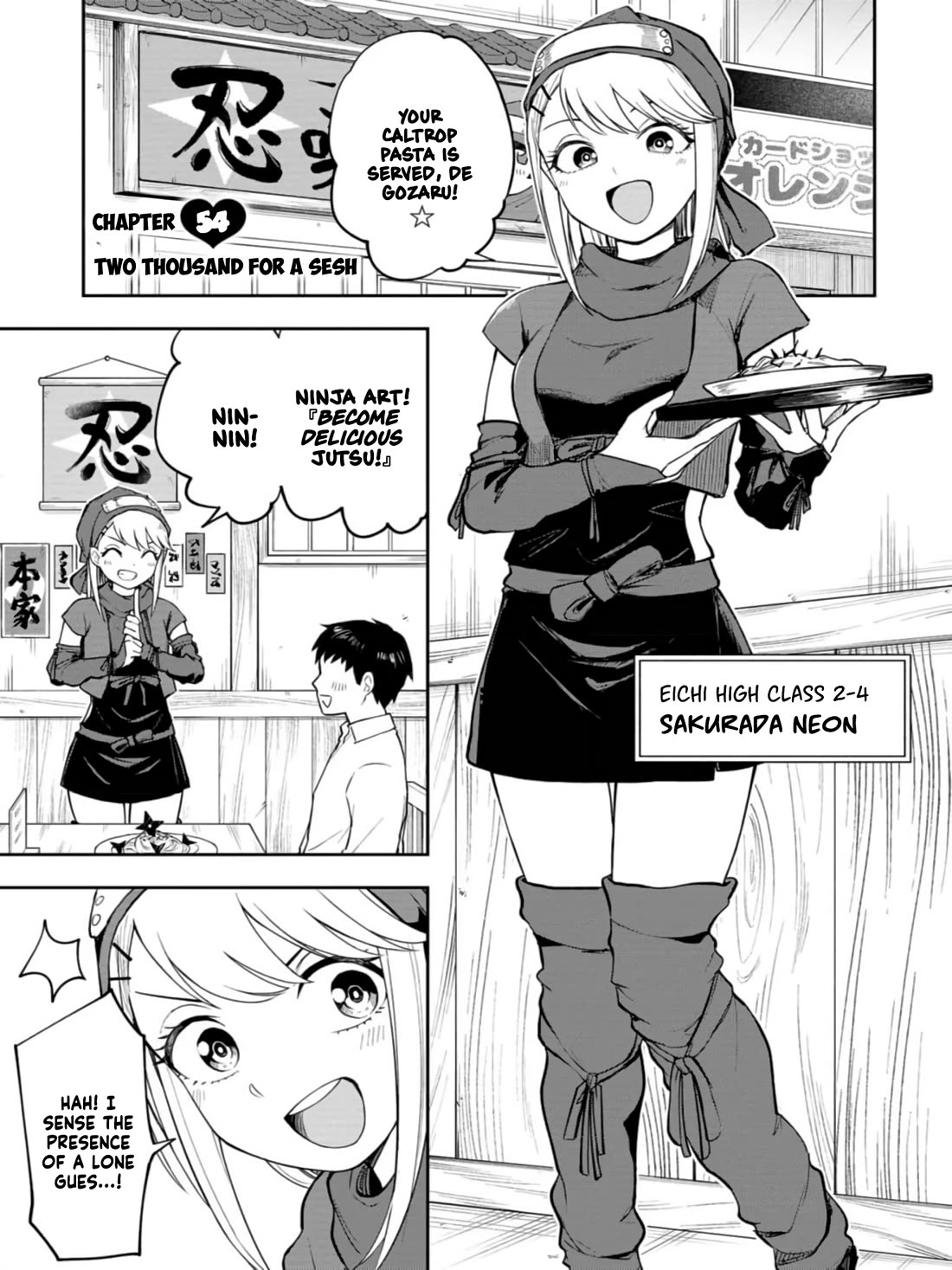 Delusional Teacher Chapter 54 page 1 - Chapter 54: Two Thousand For A Sesh