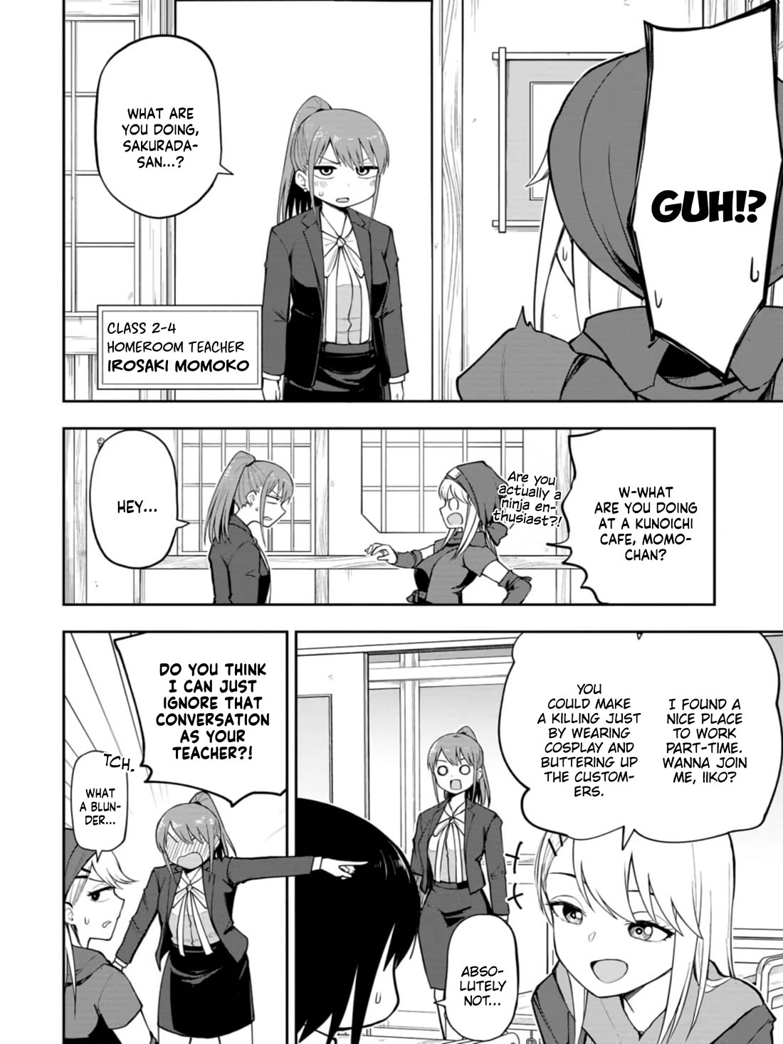 Delusional Teacher Chapter 54 page 2 - Chapter 54: Two Thousand For A Sesh