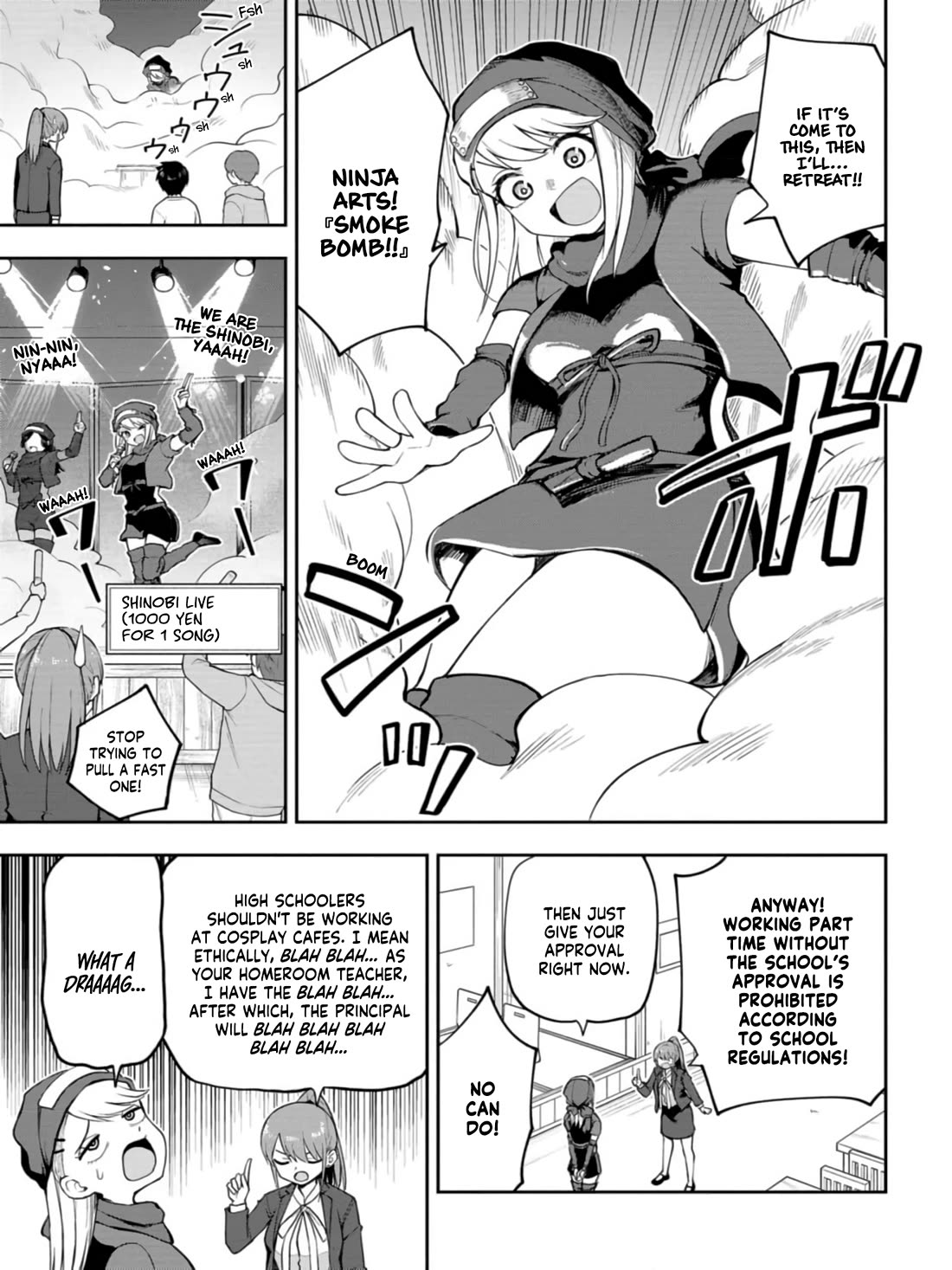 Delusional Teacher Chapter 54 page 3 - Chapter 54: Two Thousand For A Sesh