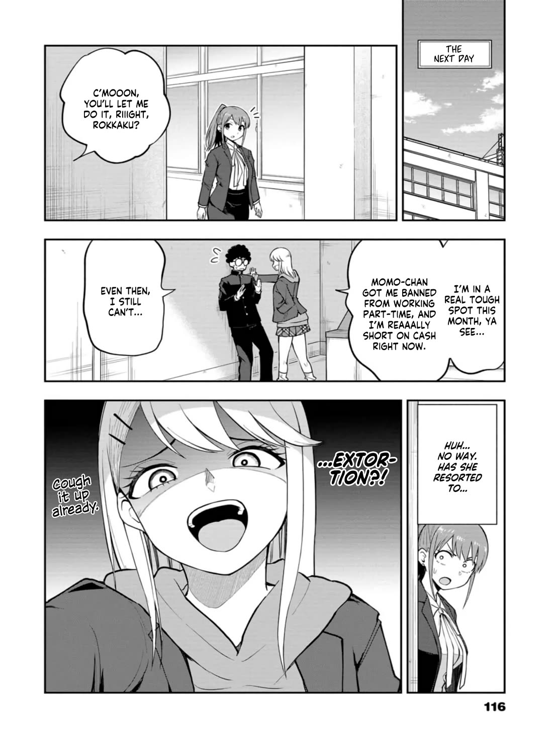 Delusional Teacher Chapter 54 page 4 - Chapter 54: Two Thousand For A Sesh