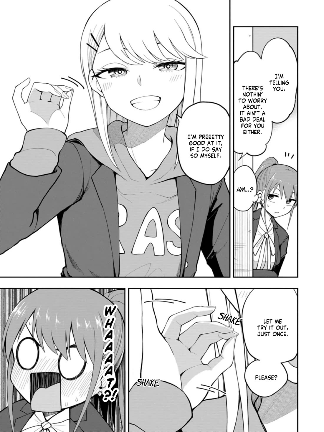 Delusional Teacher Chapter 54 page 5 - Chapter 54: Two Thousand For A Sesh