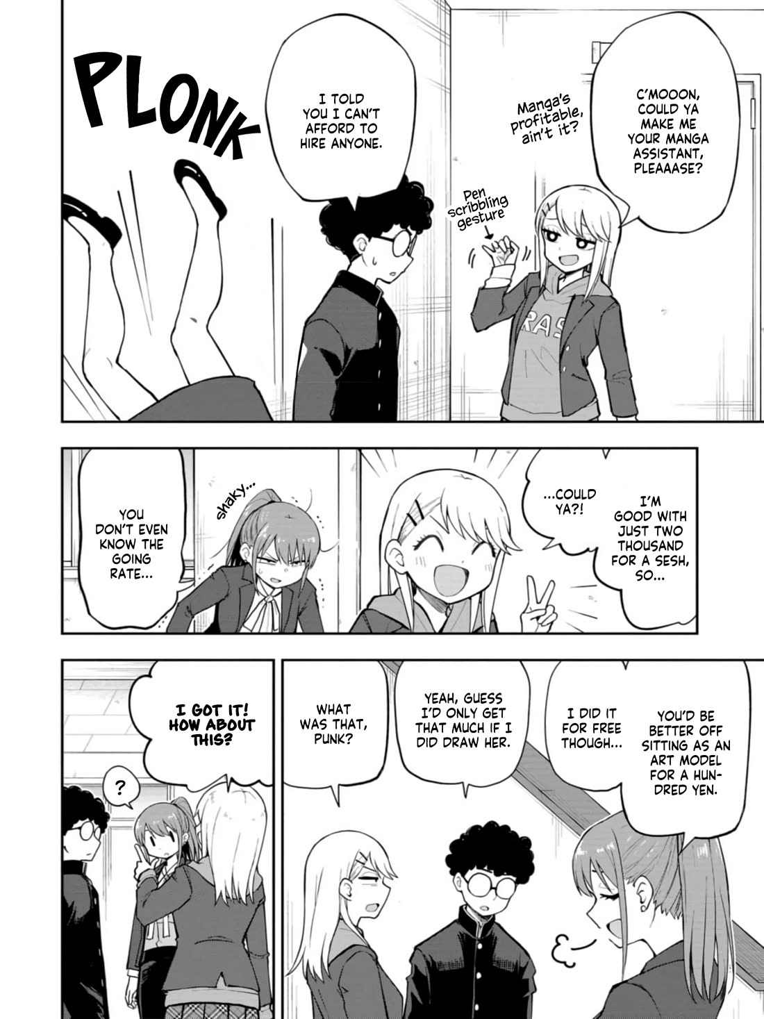 Delusional Teacher Chapter 54 page 6 - Chapter 54: Two Thousand For A Sesh