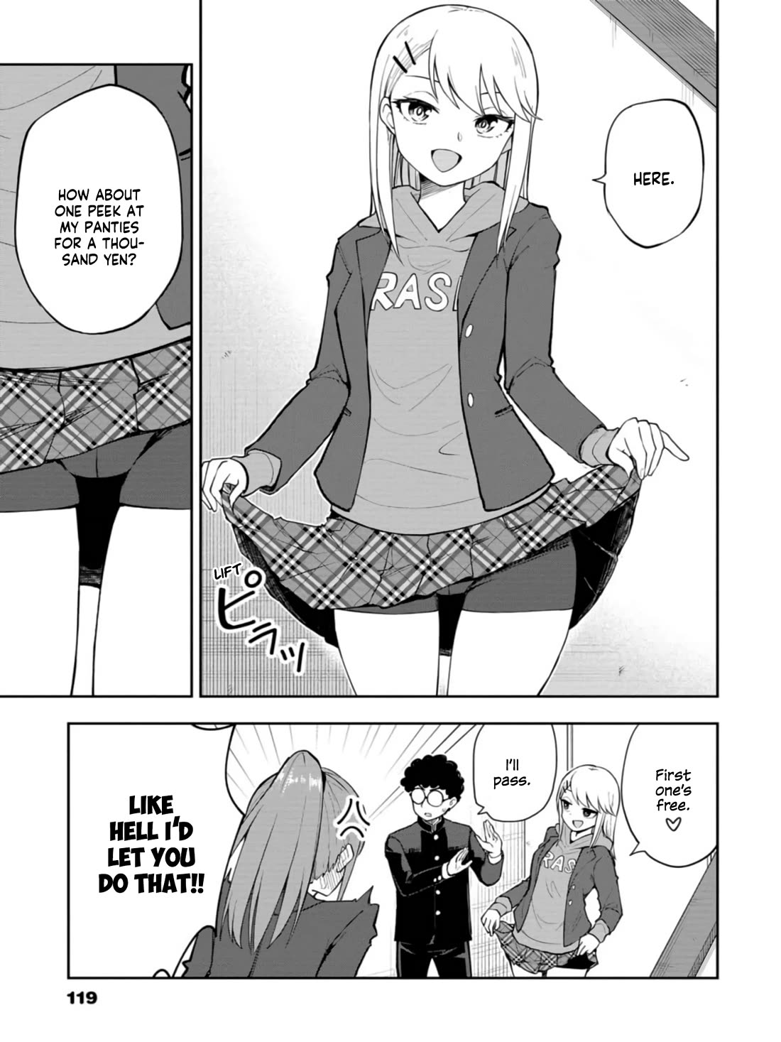 Delusional Teacher Chapter 54 page 7 - Chapter 54: Two Thousand For A Sesh
