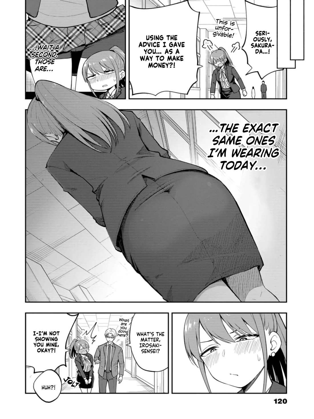 Delusional Teacher Chapter 54 page 8 - Chapter 54: Two Thousand For A Sesh