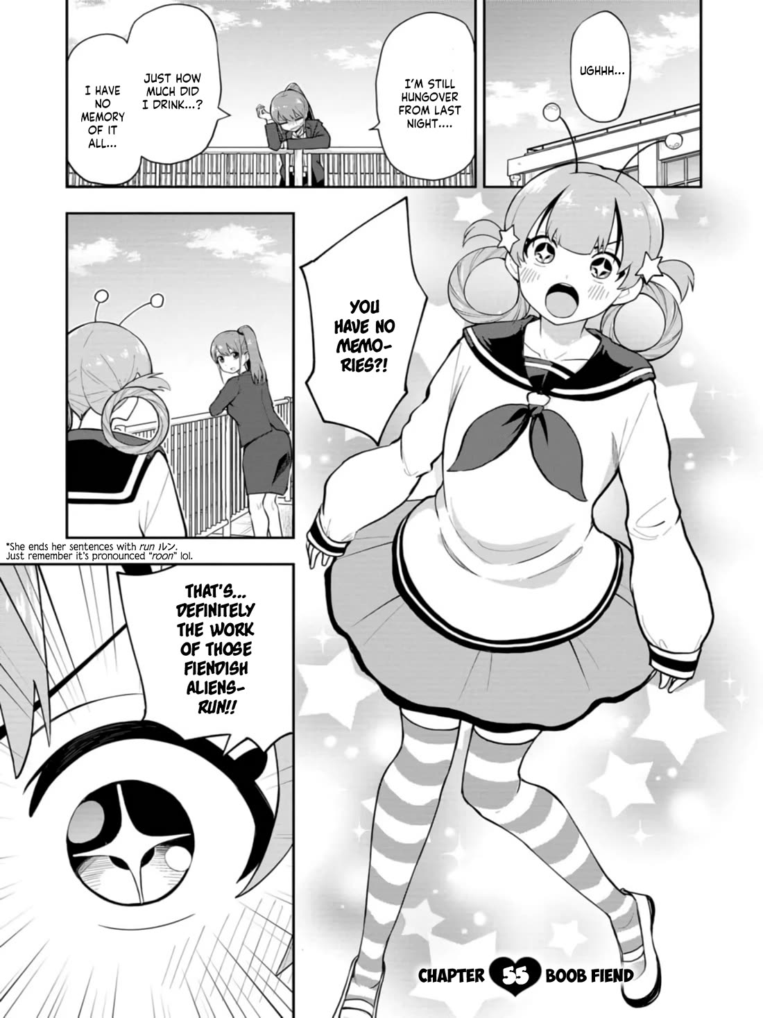 Delusional Teacher Chapter 55 page 1 - Chapter 55: Boob Fiend