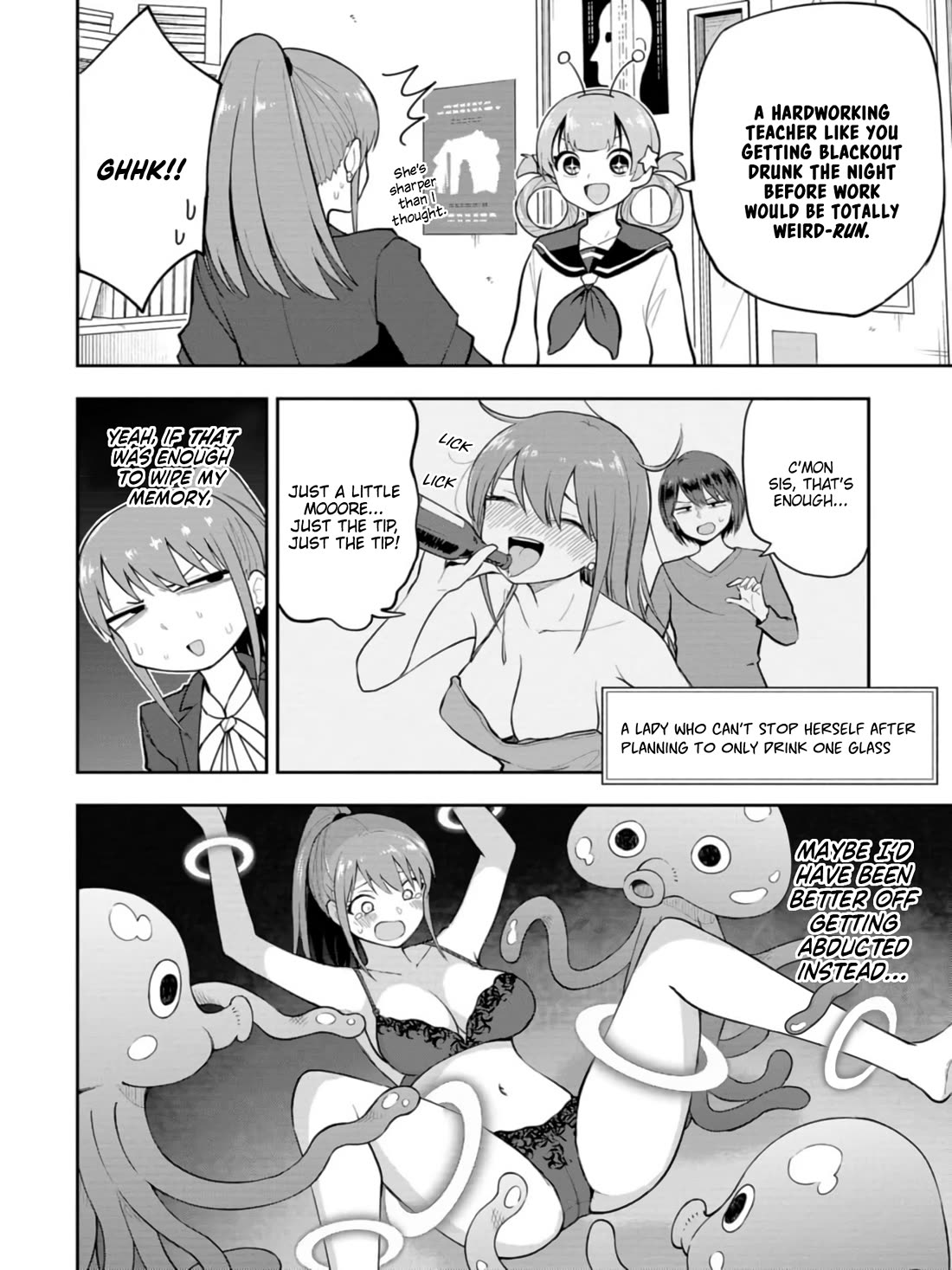 Delusional Teacher Chapter 55 page 4 - Chapter 55: Boob Fiend