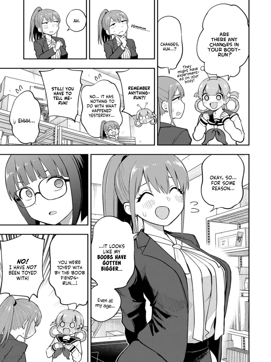 Delusional Teacher Chapter 55 page 5 - Chapter 55: Boob Fiend