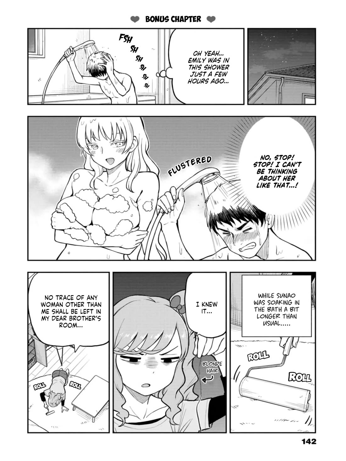 Delusional Teacher Chapter 56.5 page 4 - Chapter 56.5: Vol. 4 Bonus Chapter