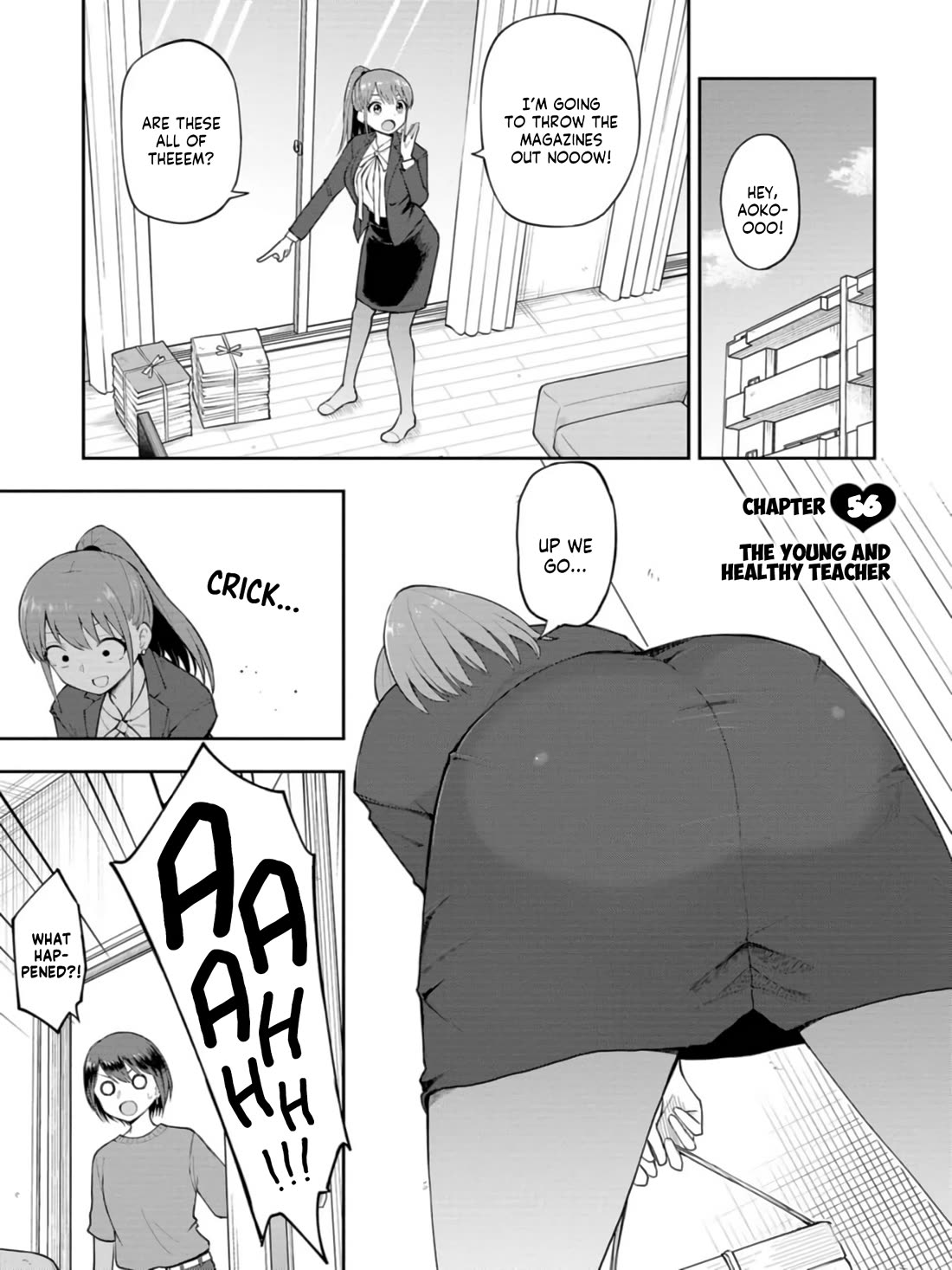 Delusional Teacher Chapter 56 page 1 - Chapter 56: The Young And Healthy Teacher