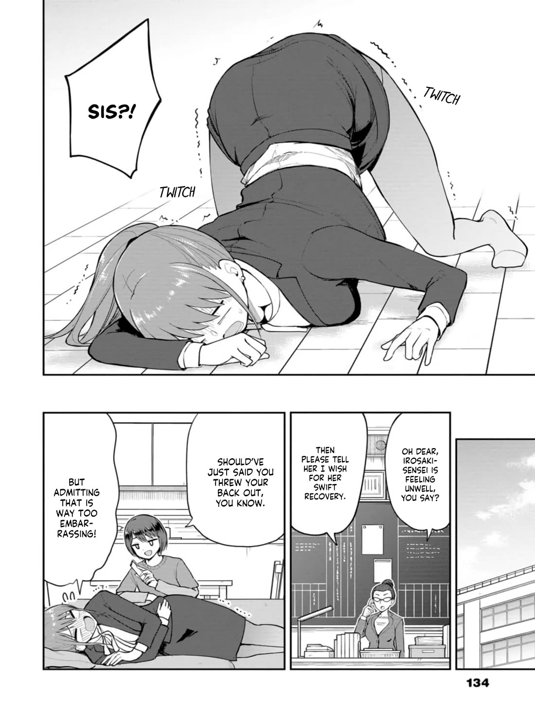 Delusional Teacher Chapter 56 page 2 - Chapter 56: The Young And Healthy Teacher