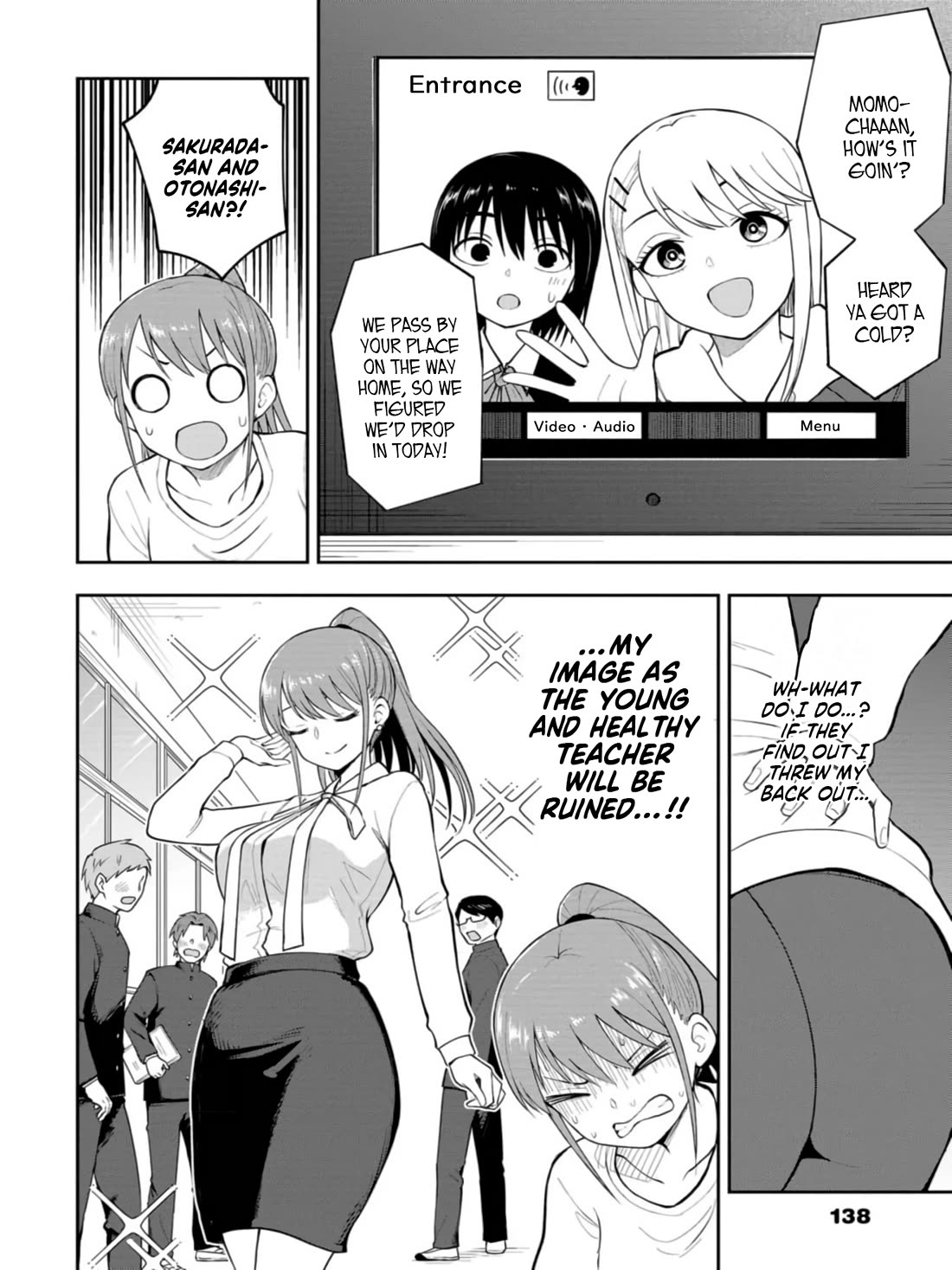 Delusional Teacher Chapter 56 page 6 - Chapter 56: The Young And Healthy Teacher