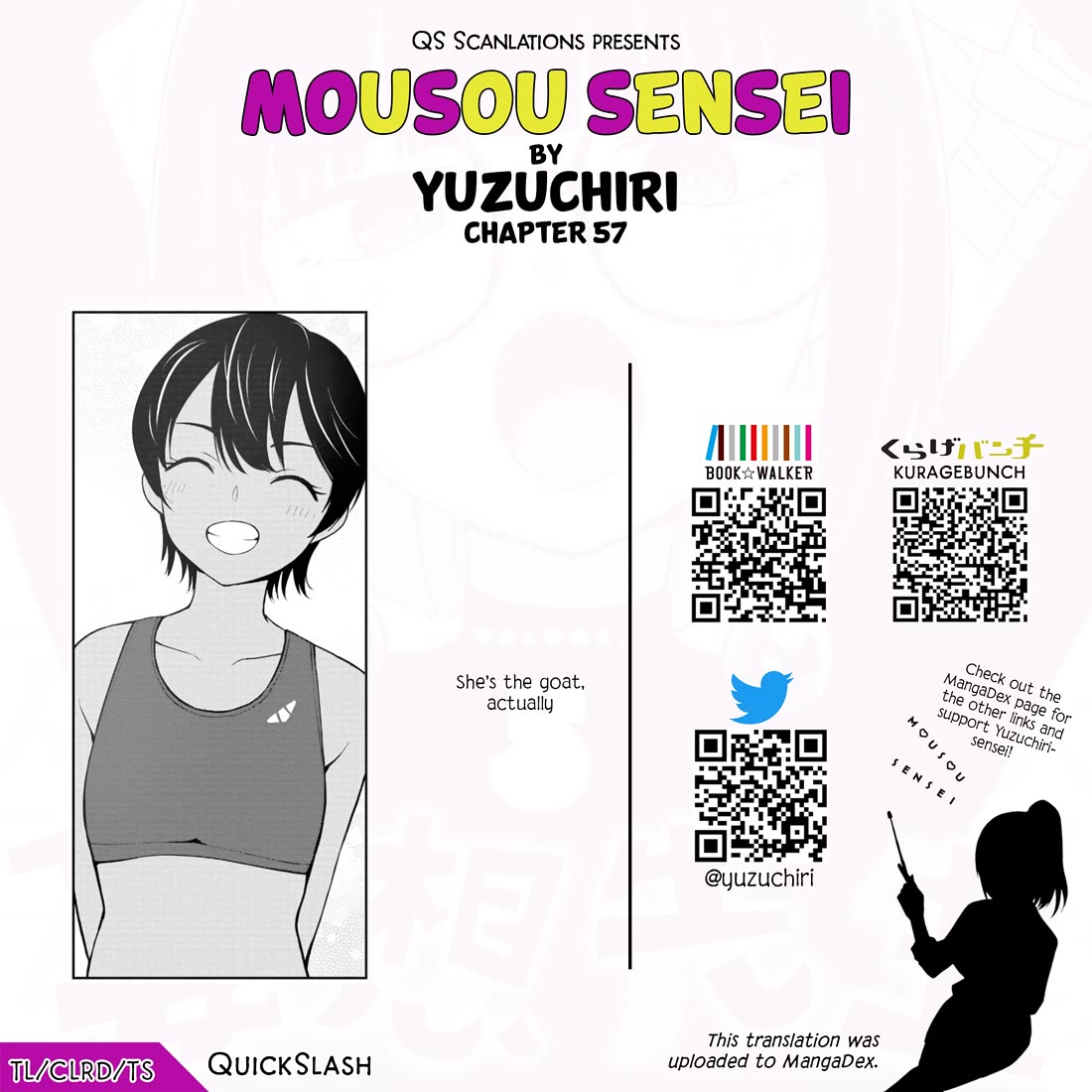 Delusional Teacher Chapter 57 page 10 - Chapter 57: Have a Look at My Chest