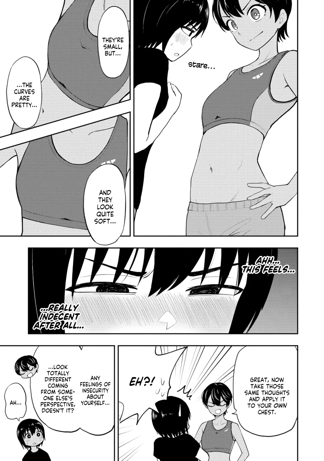 Delusional Teacher Chapter 57 page 5 - Chapter 57: Have a Look at My Chest