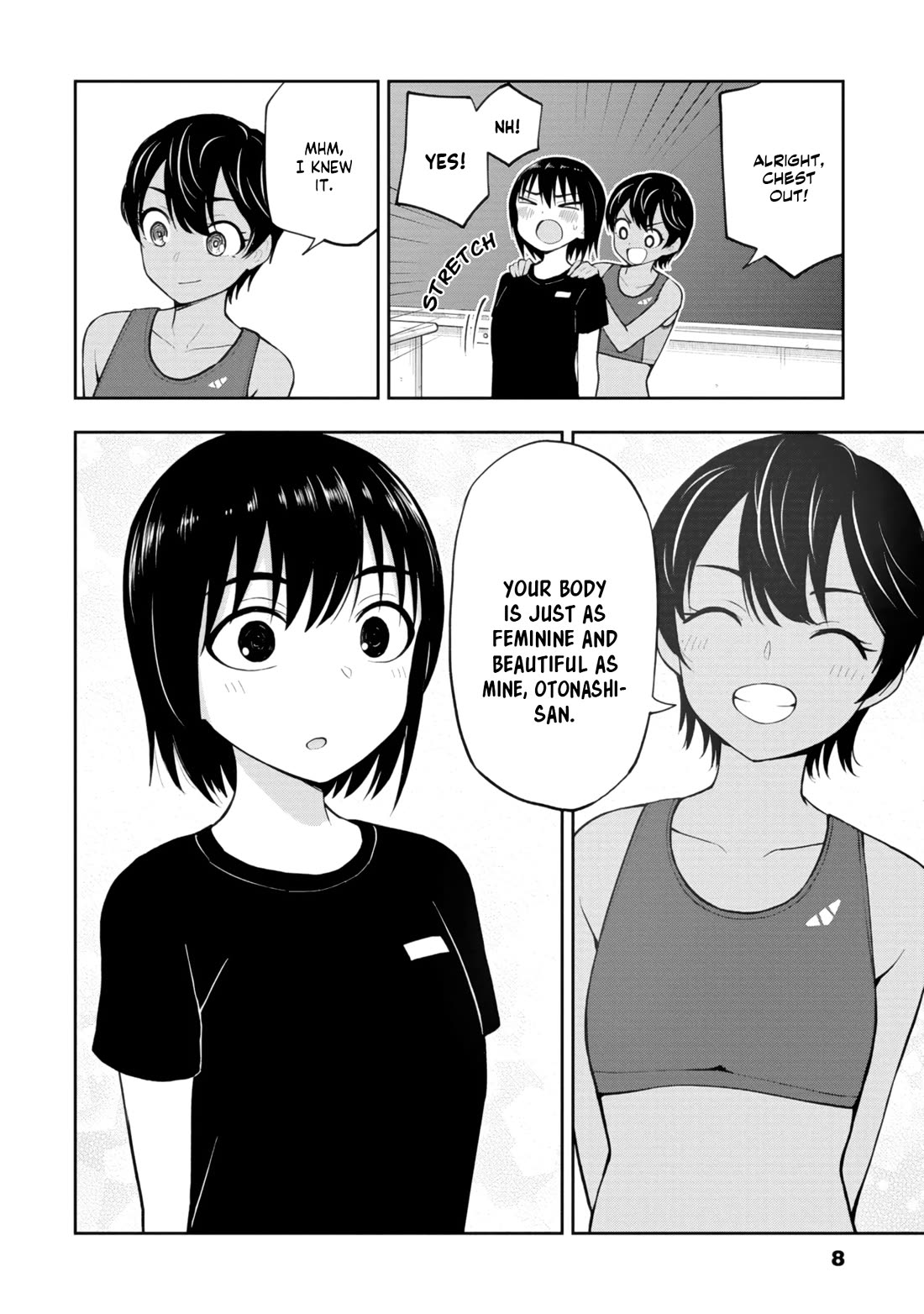 Delusional Teacher Chapter 57 page 6 - Chapter 57: Have a Look at My Chest