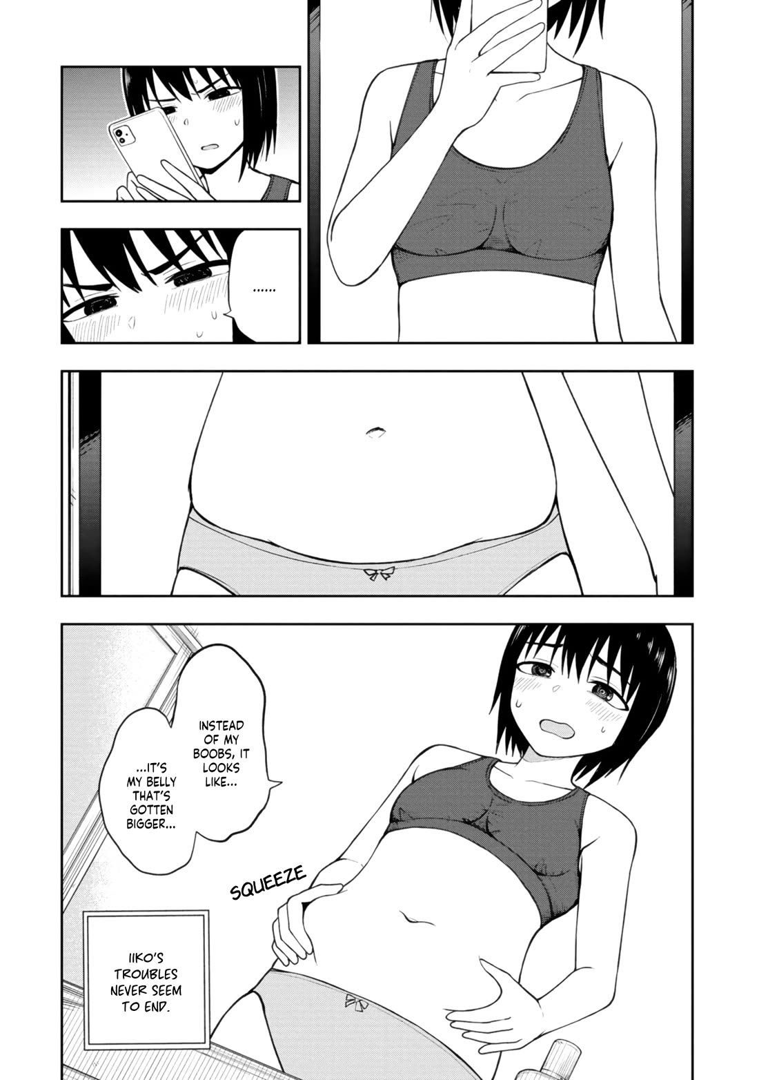 Delusional Teacher Chapter 57 page 8 - Chapter 57: Have a Look at My Chest
