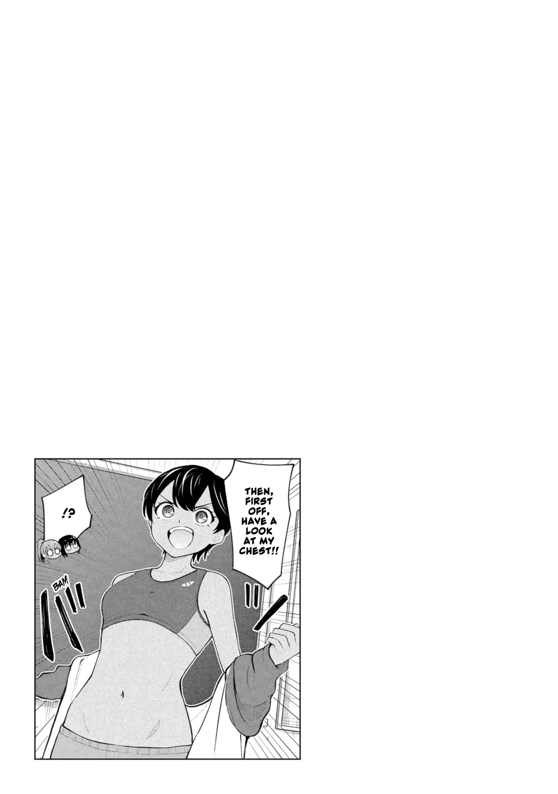 Delusional Teacher Chapter 57 page 9 - Chapter 57: Have a Look at My Chest