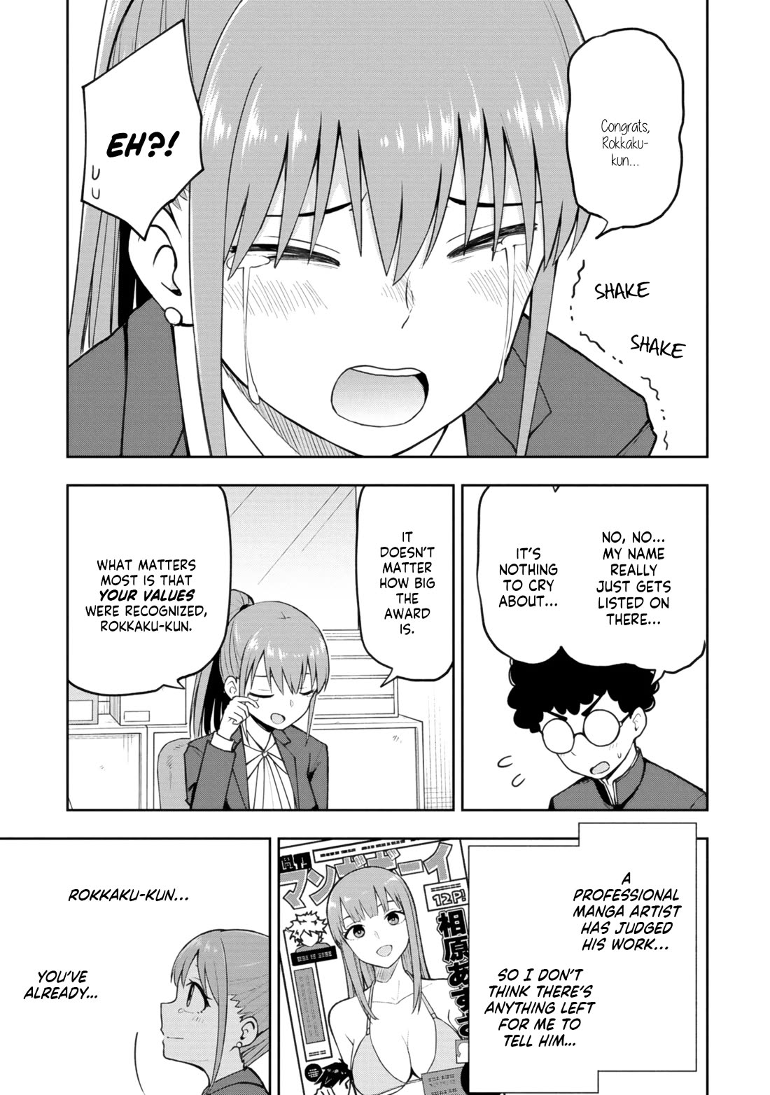 Delusional Teacher Chapter 58 page 3 - Chapter 58: Rokkaku-kun's Values