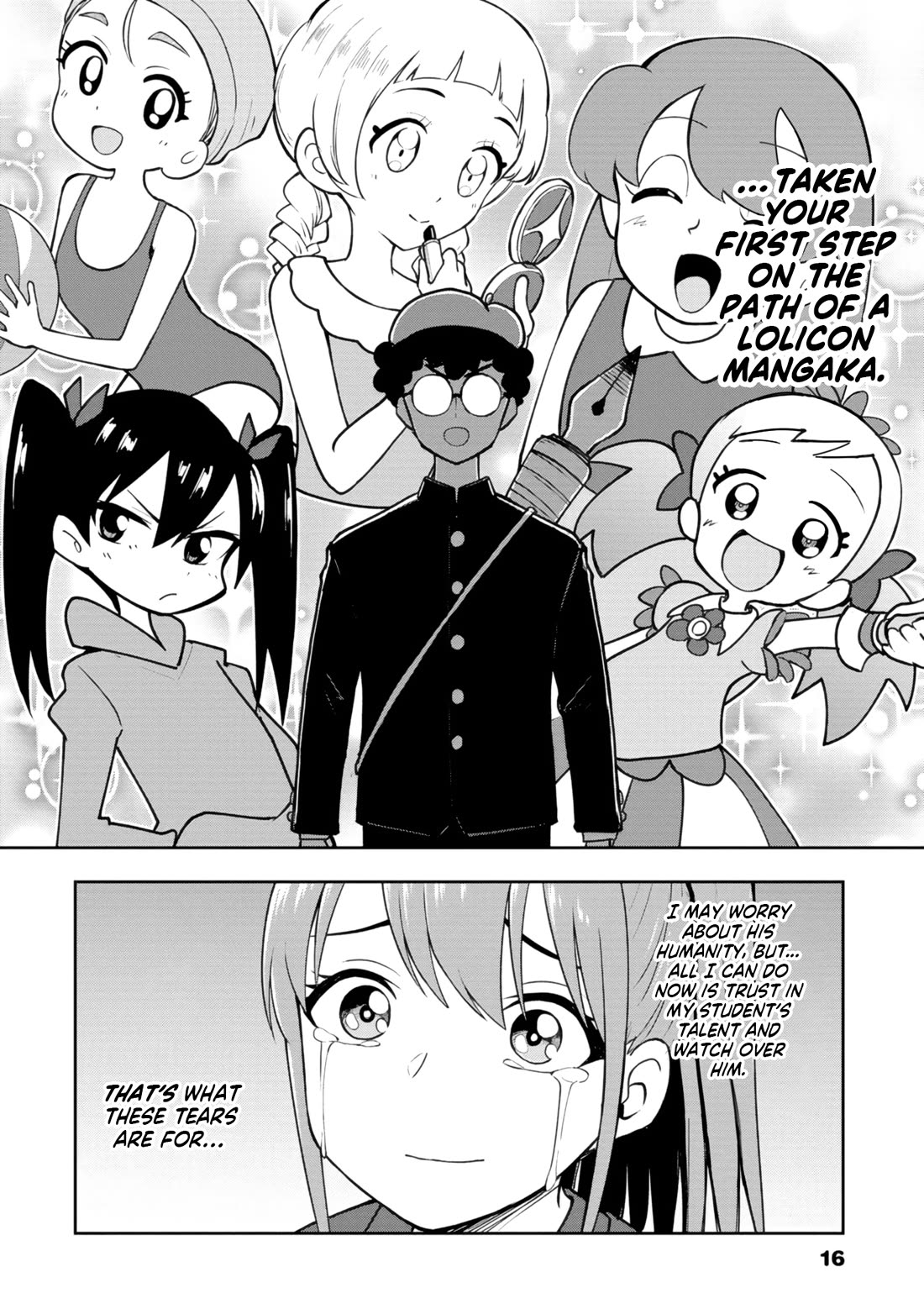 Delusional Teacher Chapter 58 page 4 - Chapter 58: Rokkaku-kun's Values