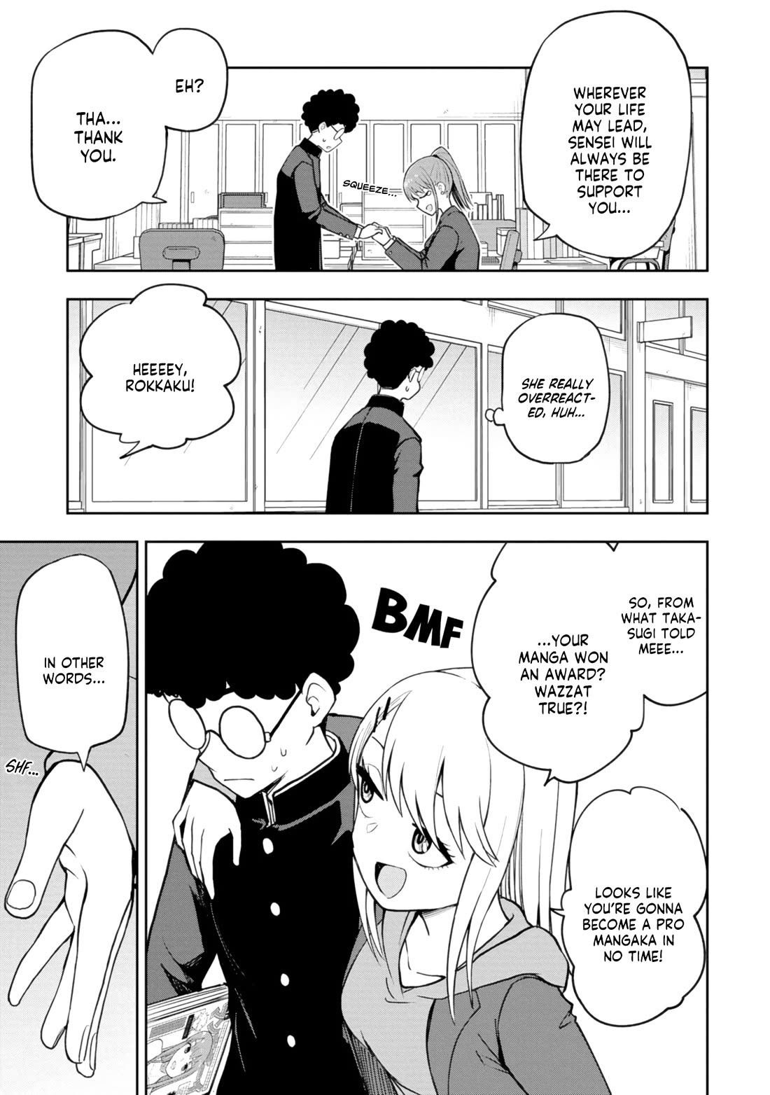 Delusional Teacher Chapter 58 page 5 - Chapter 58: Rokkaku-kun's Values