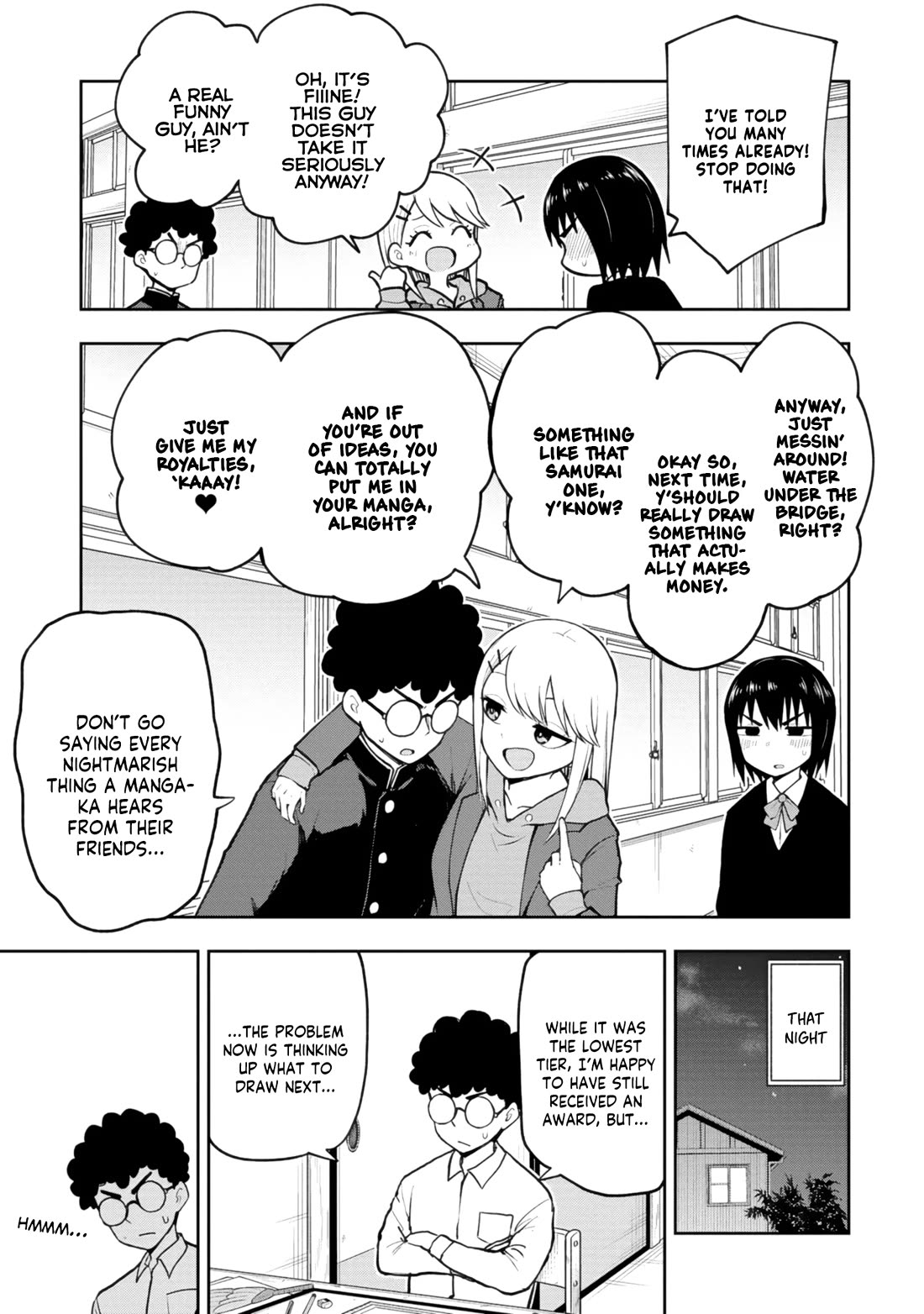 Delusional Teacher Chapter 58 page 7 - Chapter 58: Rokkaku-kun's Values