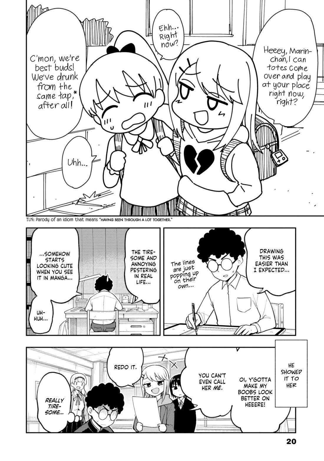 Delusional Teacher Chapter 58 page 8 - Chapter 58: Rokkaku-kun's Values