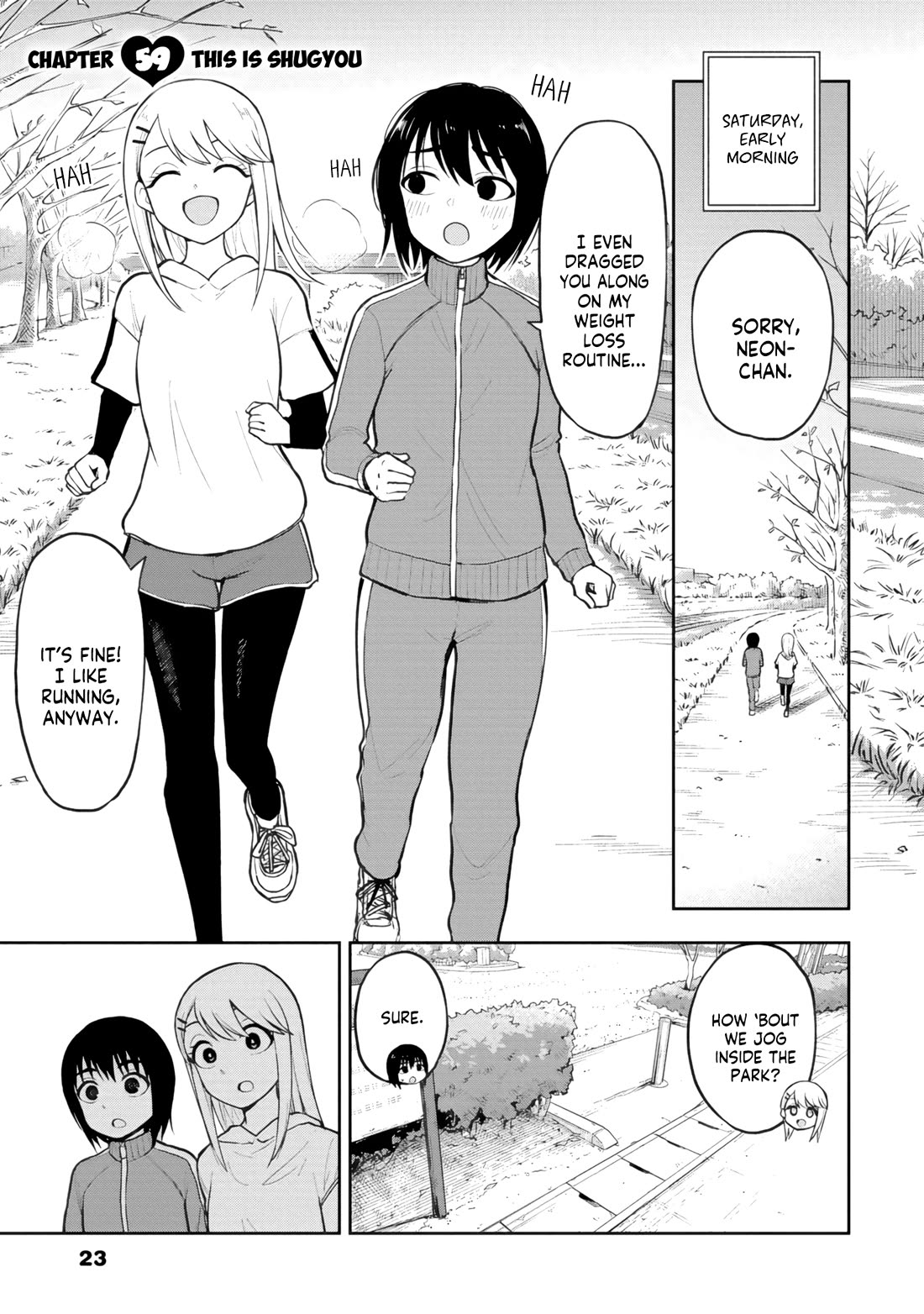Delusional Teacher Chapter 59 page 1 - Chapter 59: This is Shugyou