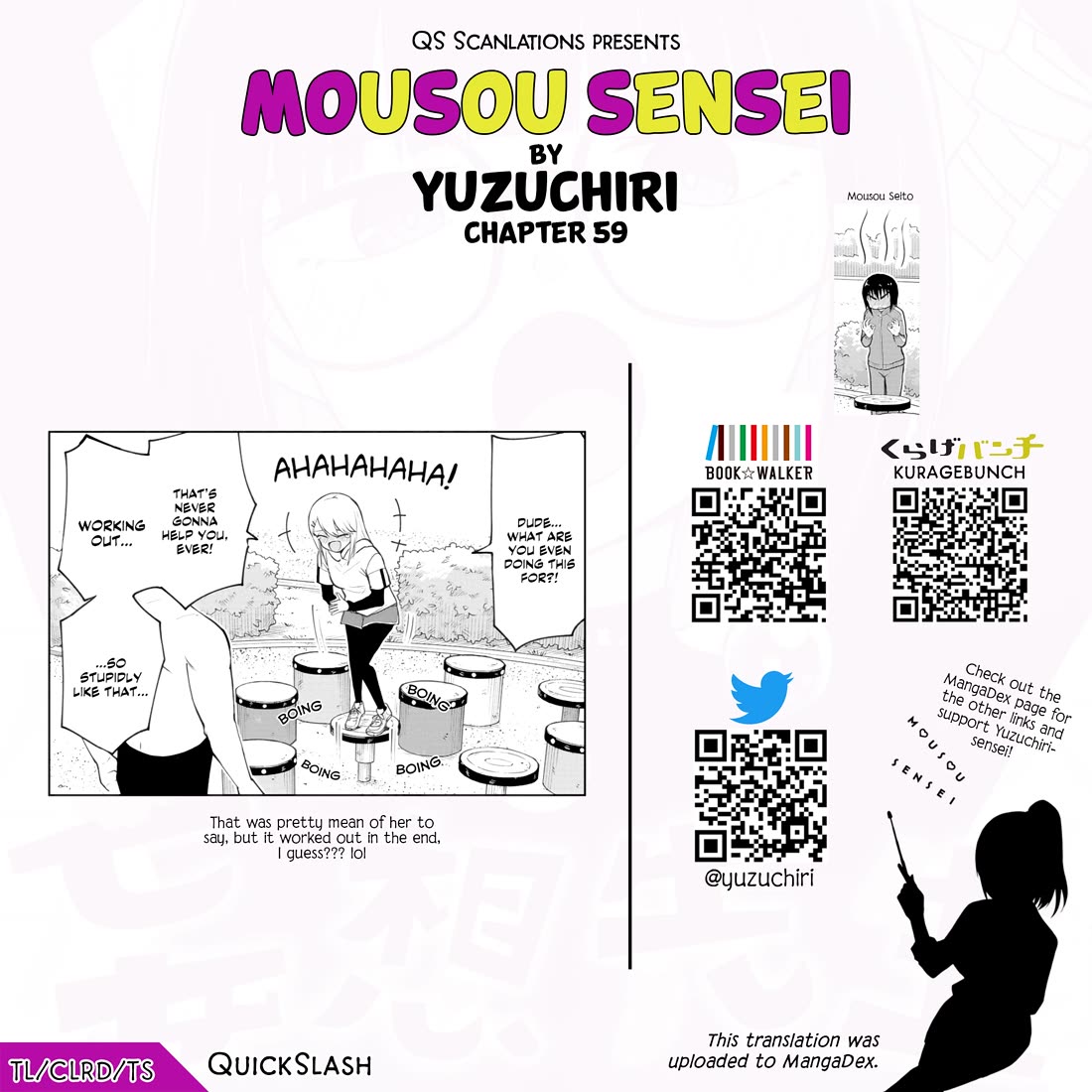 Delusional Teacher Chapter 59 page 10 - Chapter 59: This is Shugyou